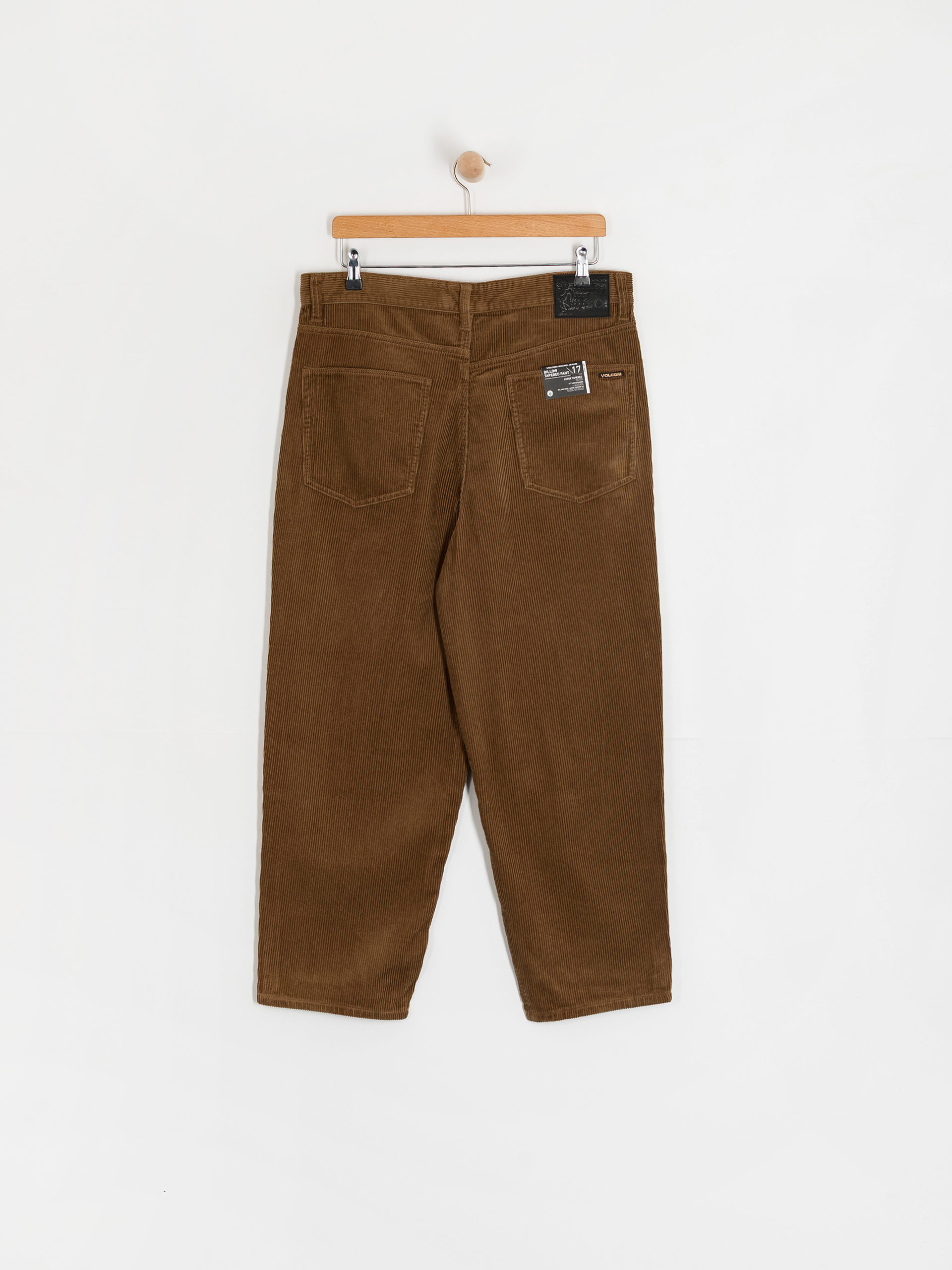 Volcom Billow Tapered Cord Kisnadrág (ermine)