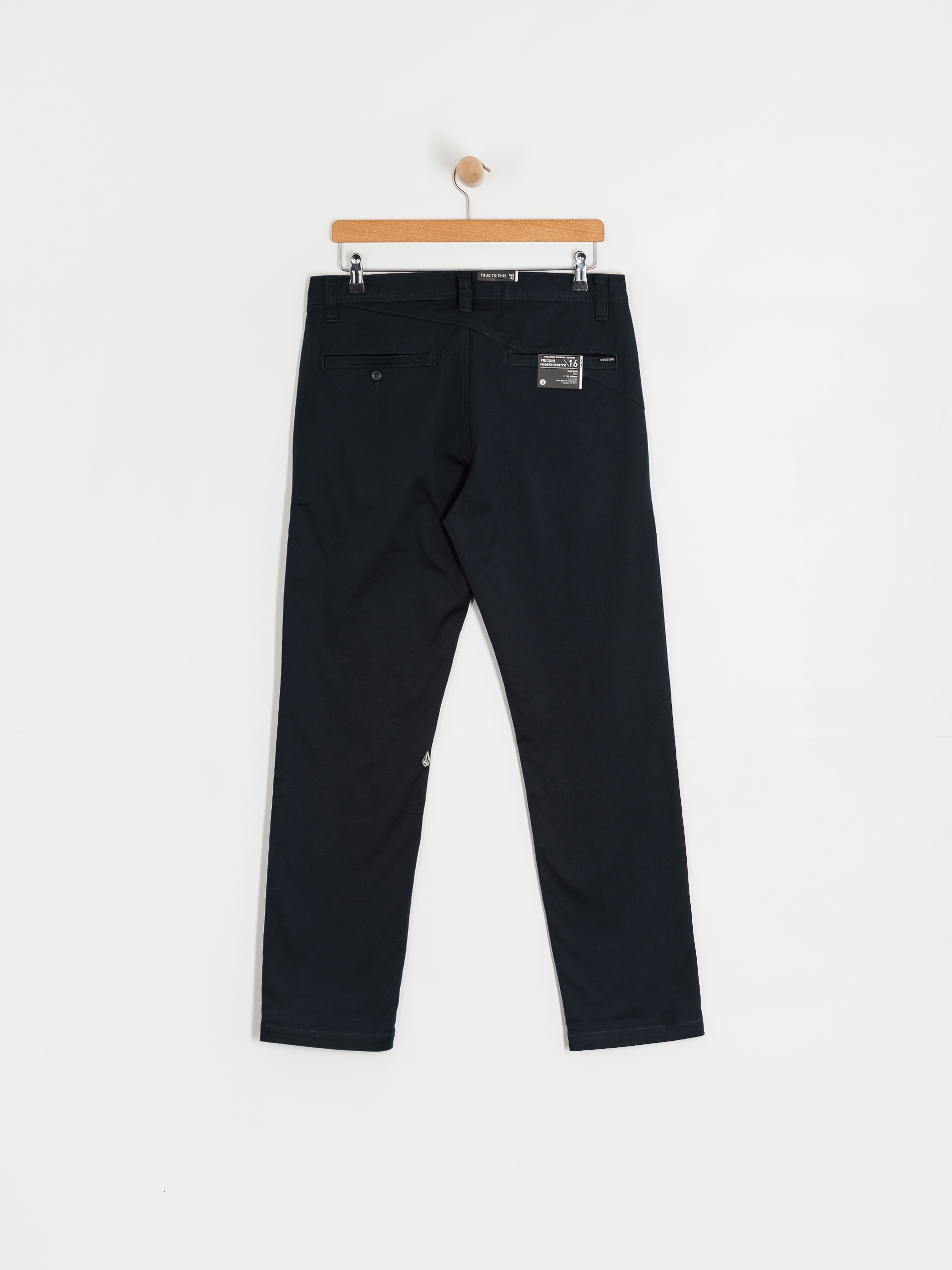 Volcom Frickin Modern Stret Kisnadrág (dark navy)