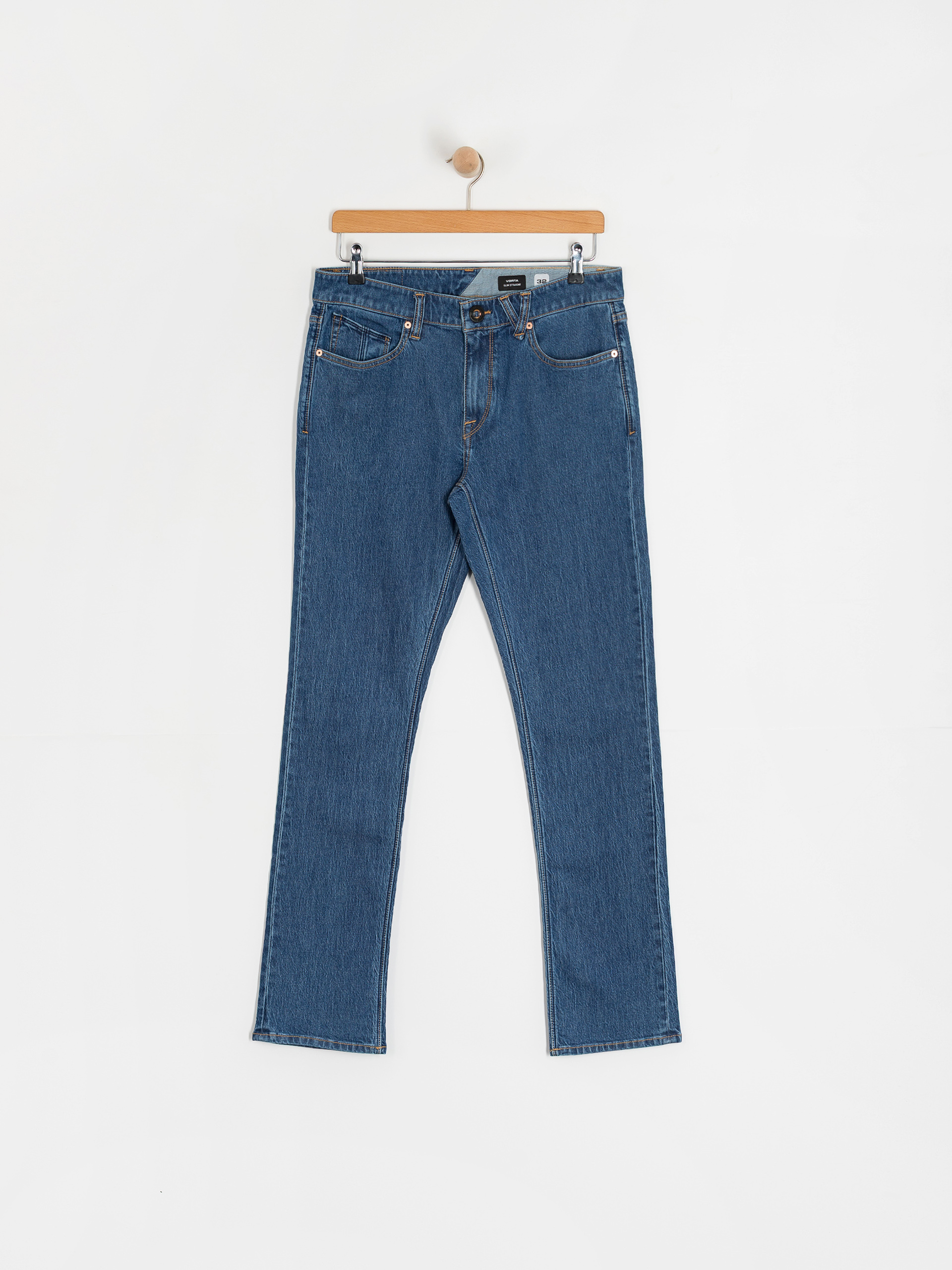 Volcom Vorta Denim Kisnadrág (bold blue)