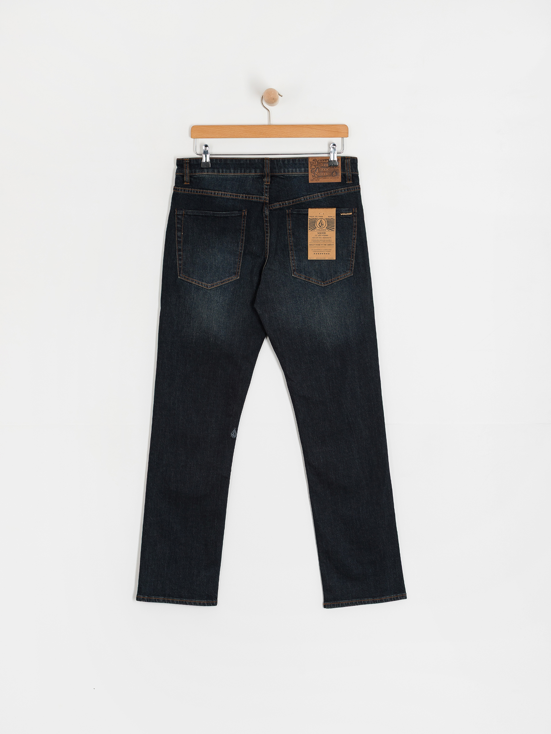 Volcom Solver Denim Kisnadrág (new vintage blue)