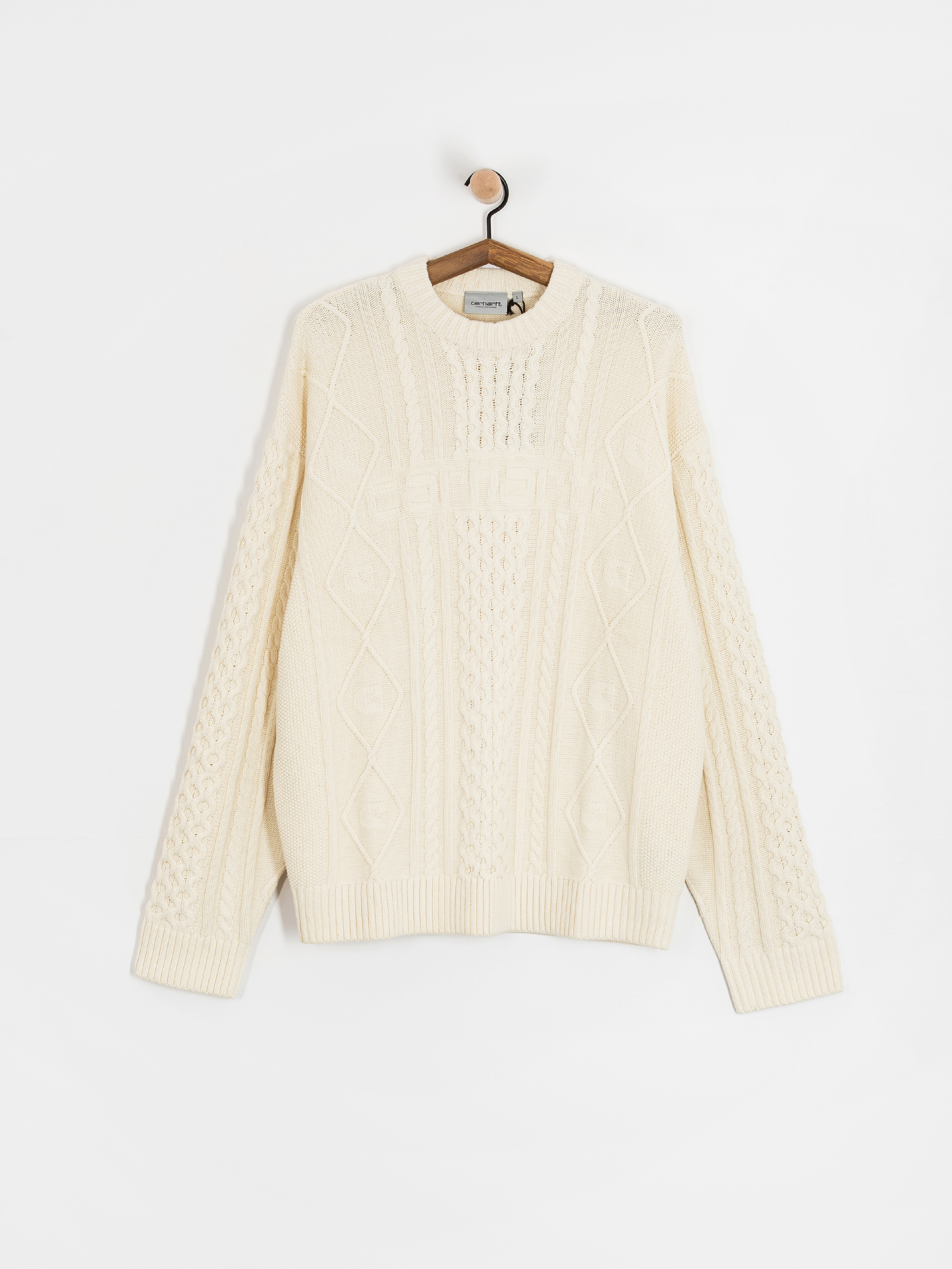 Carhartt WIP Shawn Pulóver (natural)