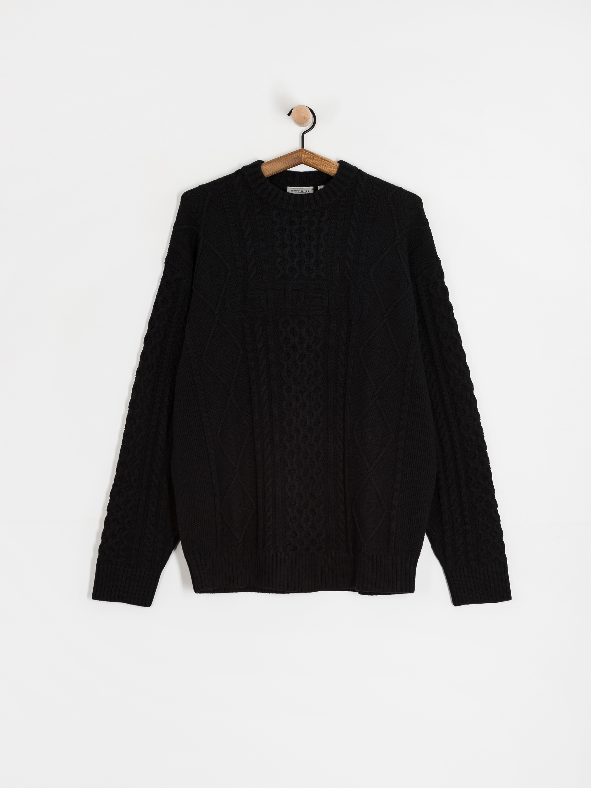 Carhartt WIP Shawn Pulóver (black)