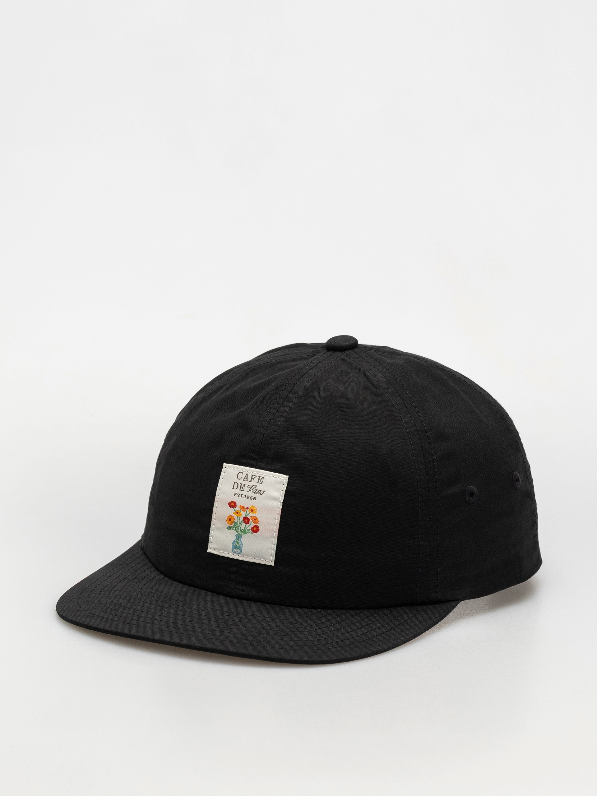 Vans Cafe Vans Jockey Baseball sapka (black)
