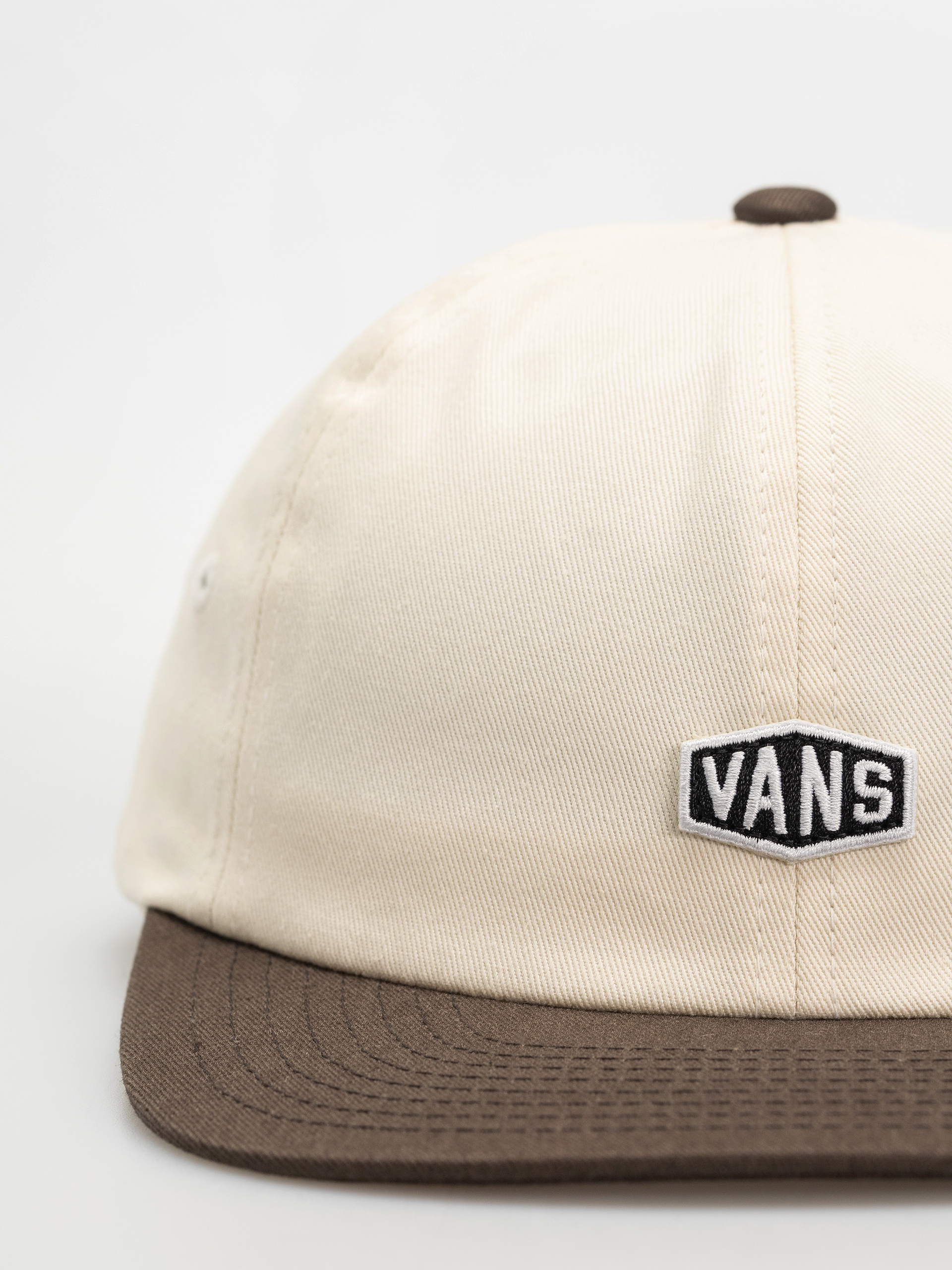 Vans Hex Logo Jockey Baseball sapka (coal brown)