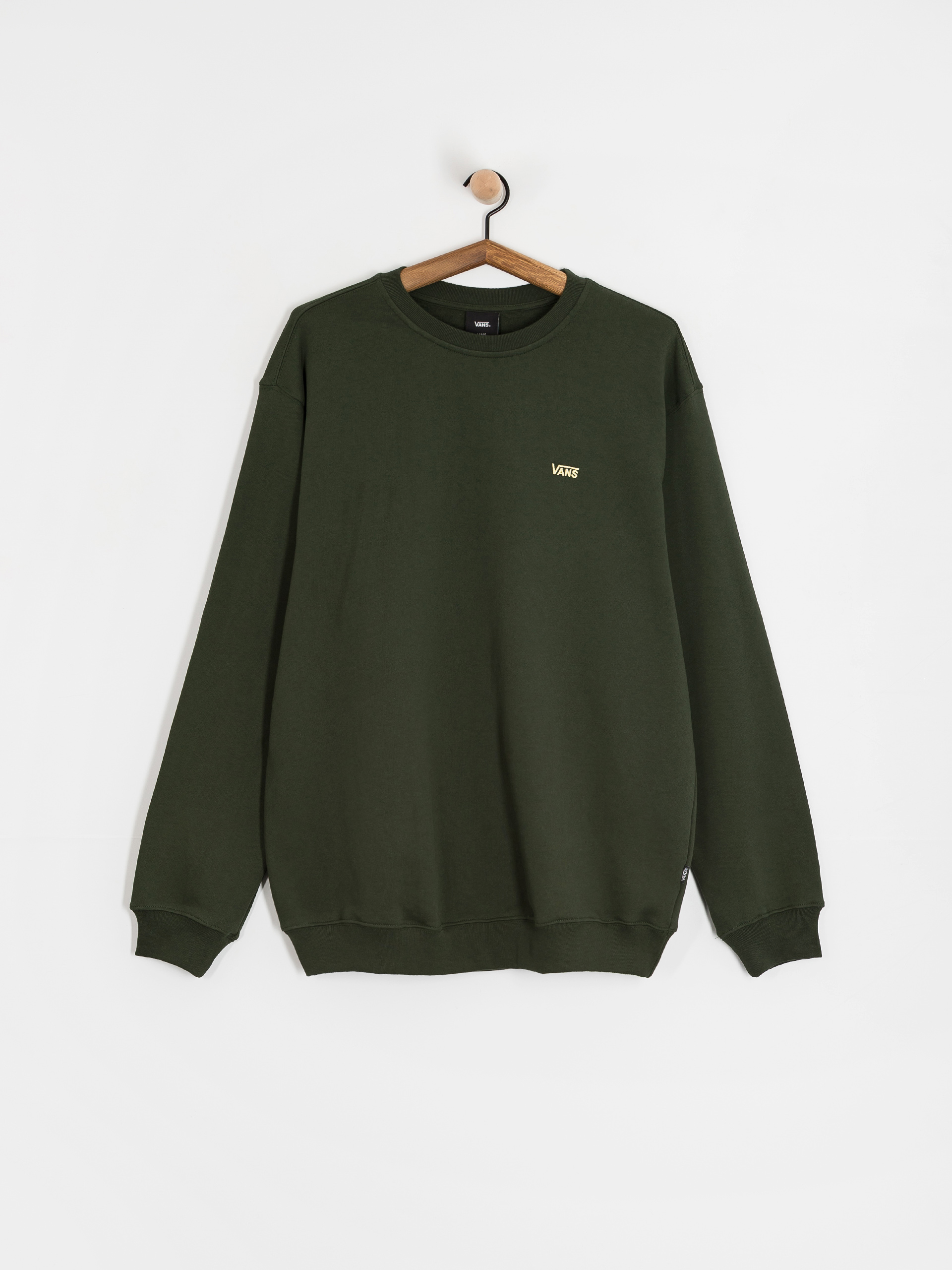 Vans Left Chest II Loose Crew Pulóver (dried kelp)