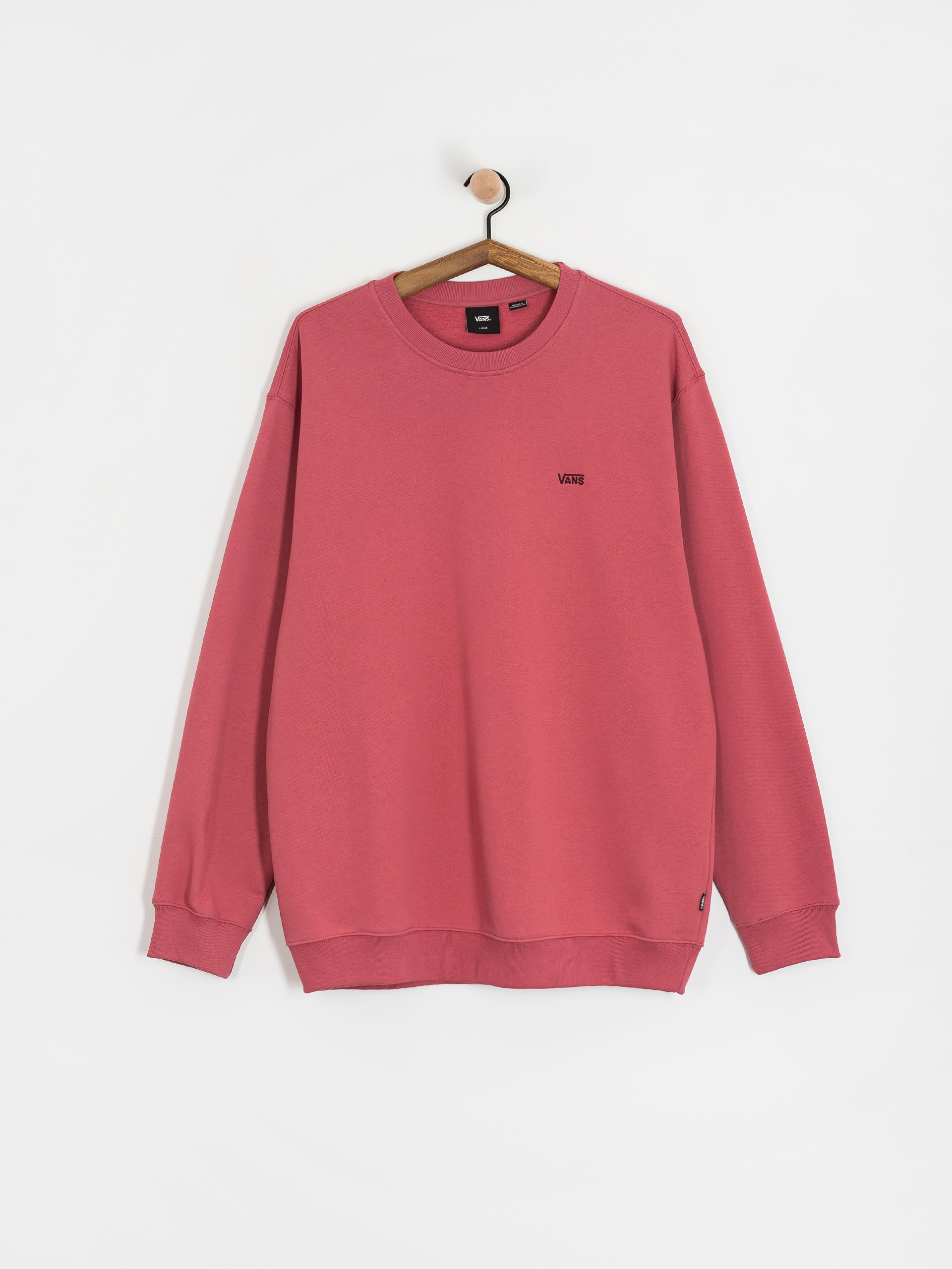 Vans Left Chest II Loose Crew Pulóver (mauvewood)