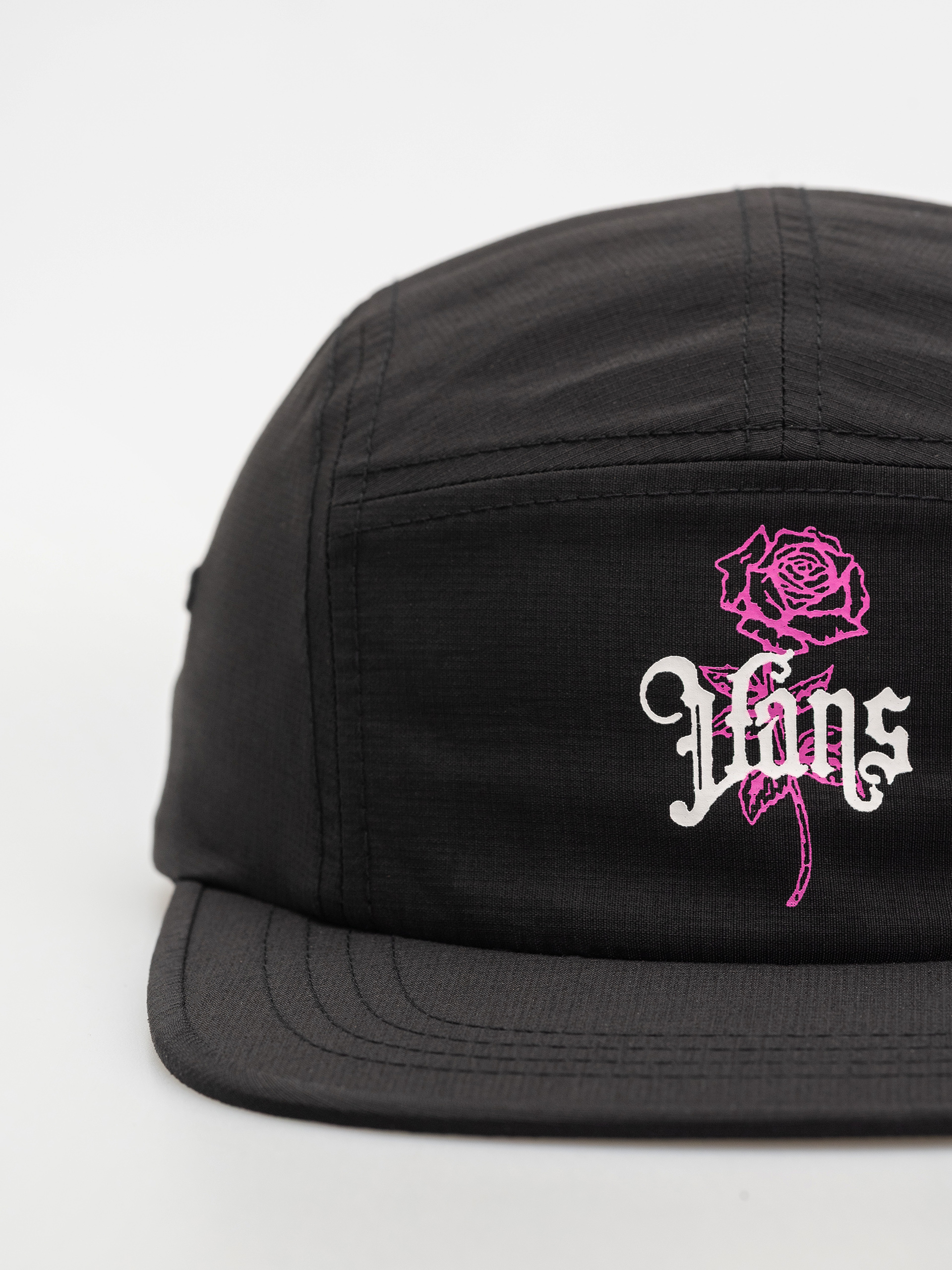 Vans Ground Up Tall Camper Baseball sapka (black)