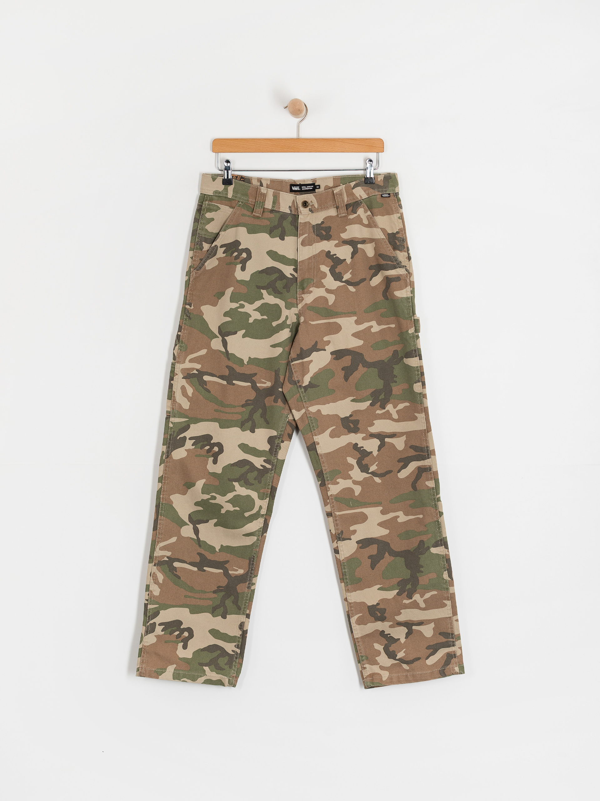 Vans Drill Chore Carpenter Loose Camo Kisnadrág (vintage camo)
