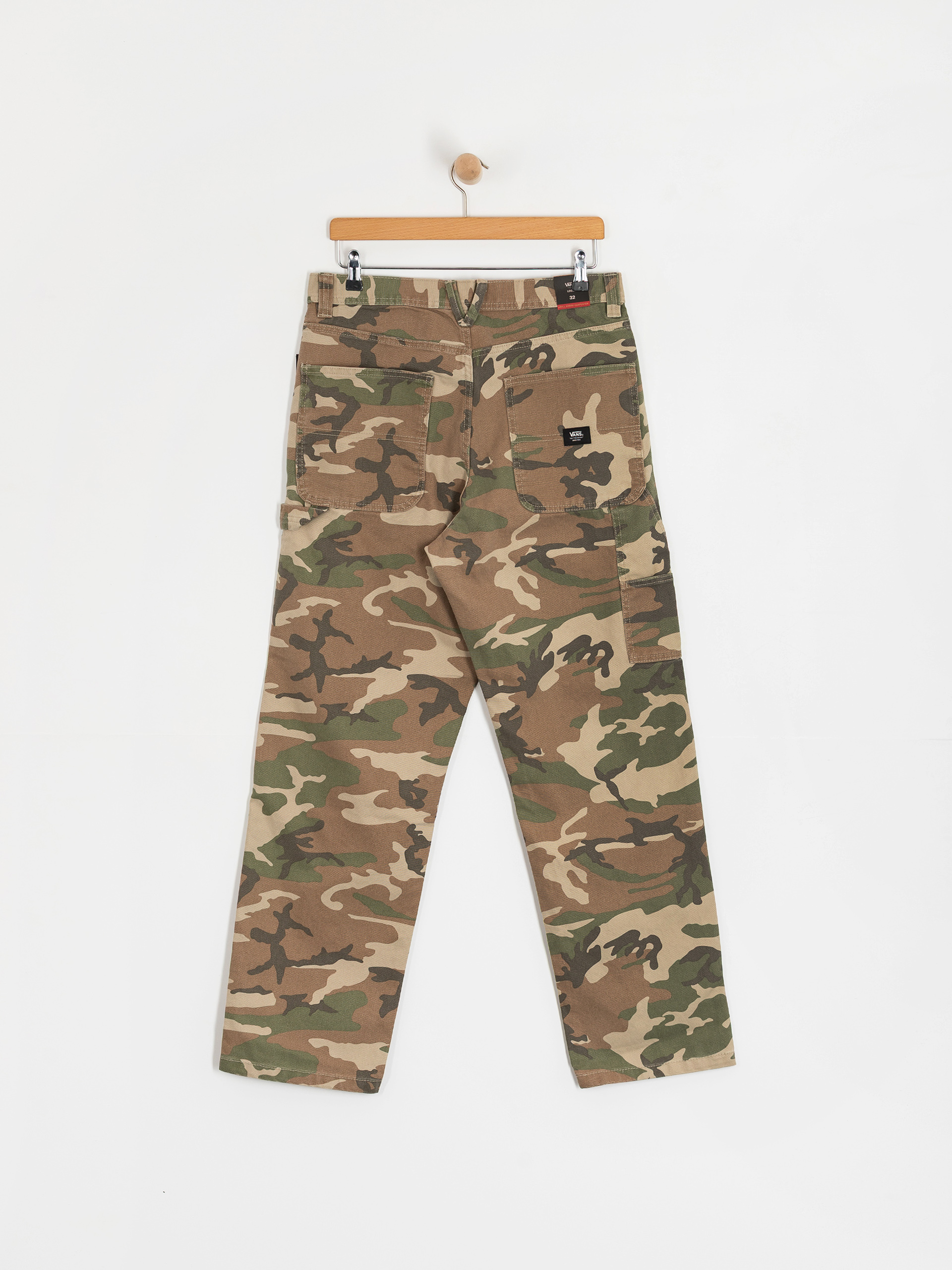 Vans Drill Chore Carpenter Loose Camo Kisnadrág (vintage camo)