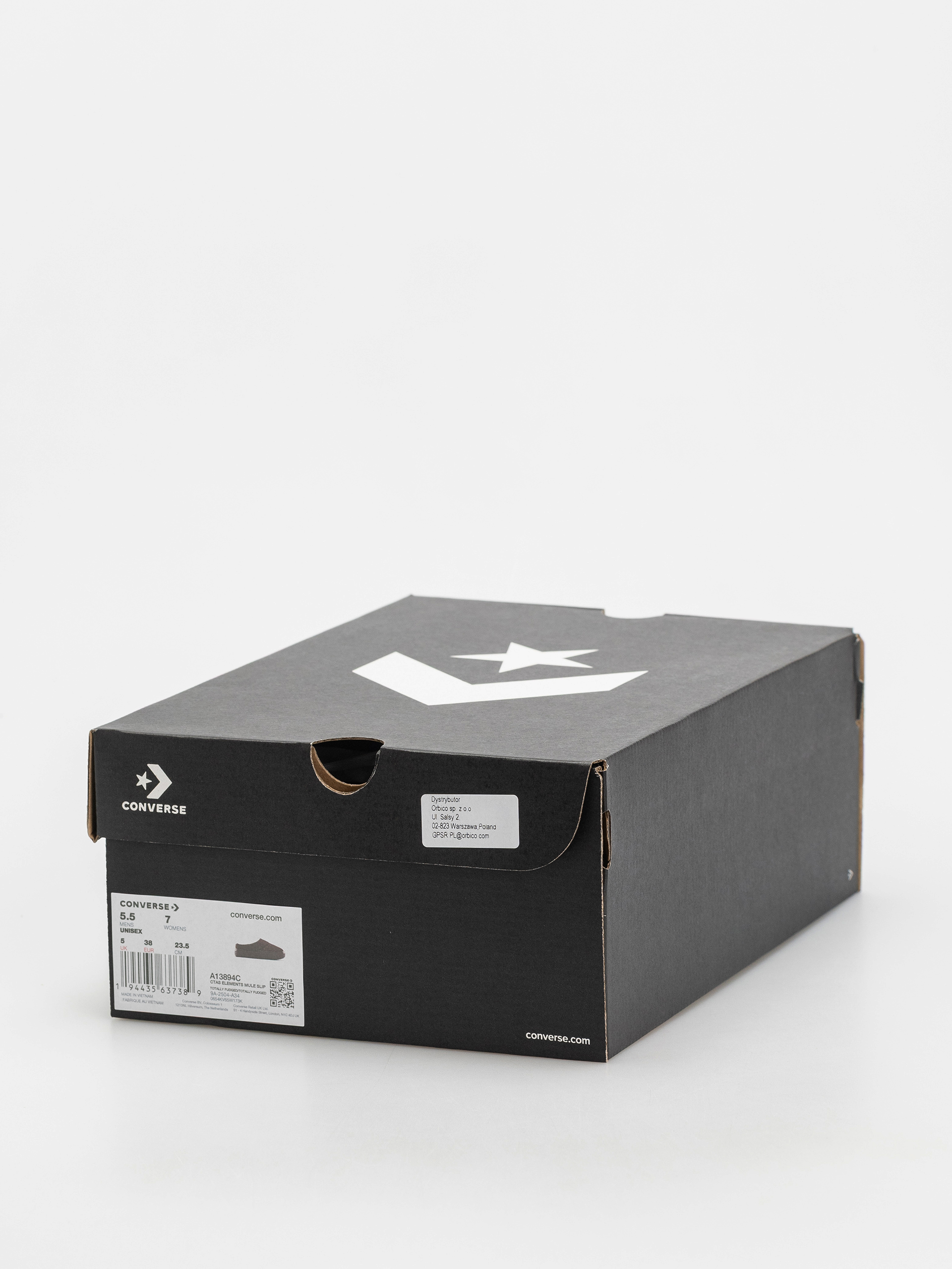 Converse Chuck Taylor All Star Elements Mule Cipők (brown)