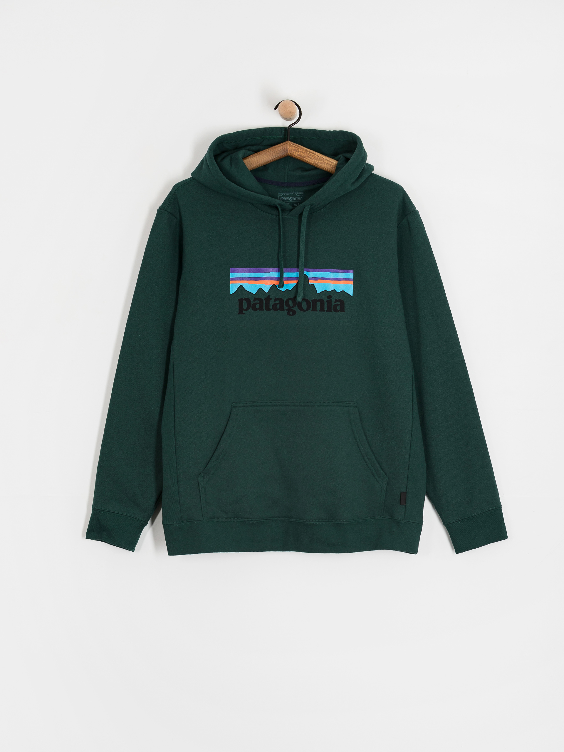 Patagonia P 6 Logo Uprisal HD Kapucnis pulóver (cascade green)