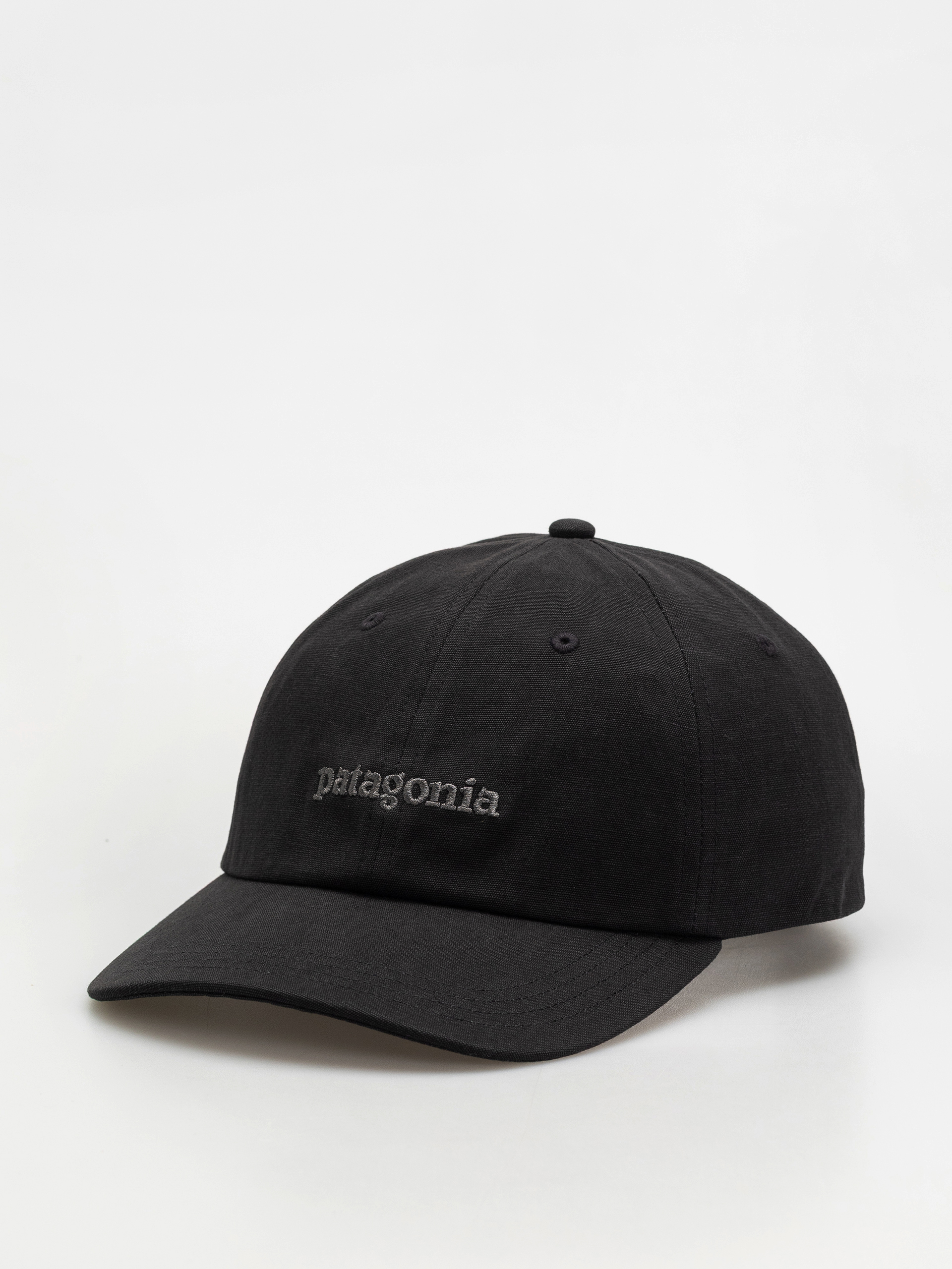 Patagonia Fitz Roy Icon Trad Baseball sapka (text logo ink black)