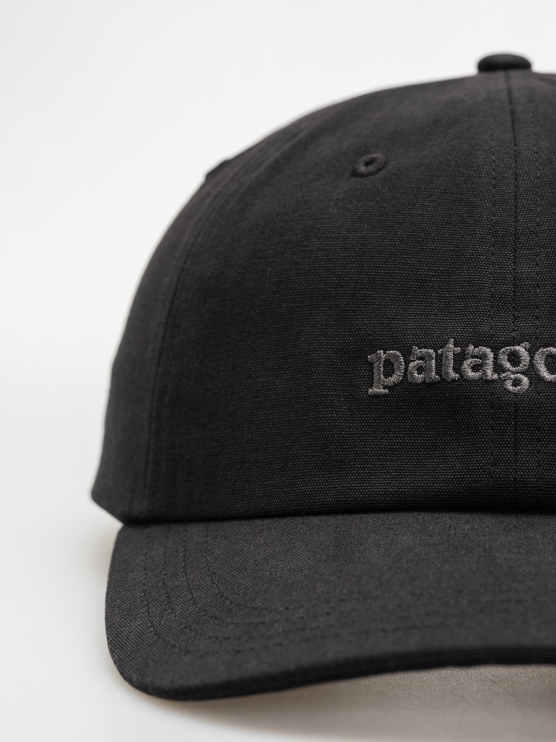 Patagonia Fitz Roy Icon Trad Baseball sapka (text logo ink black)