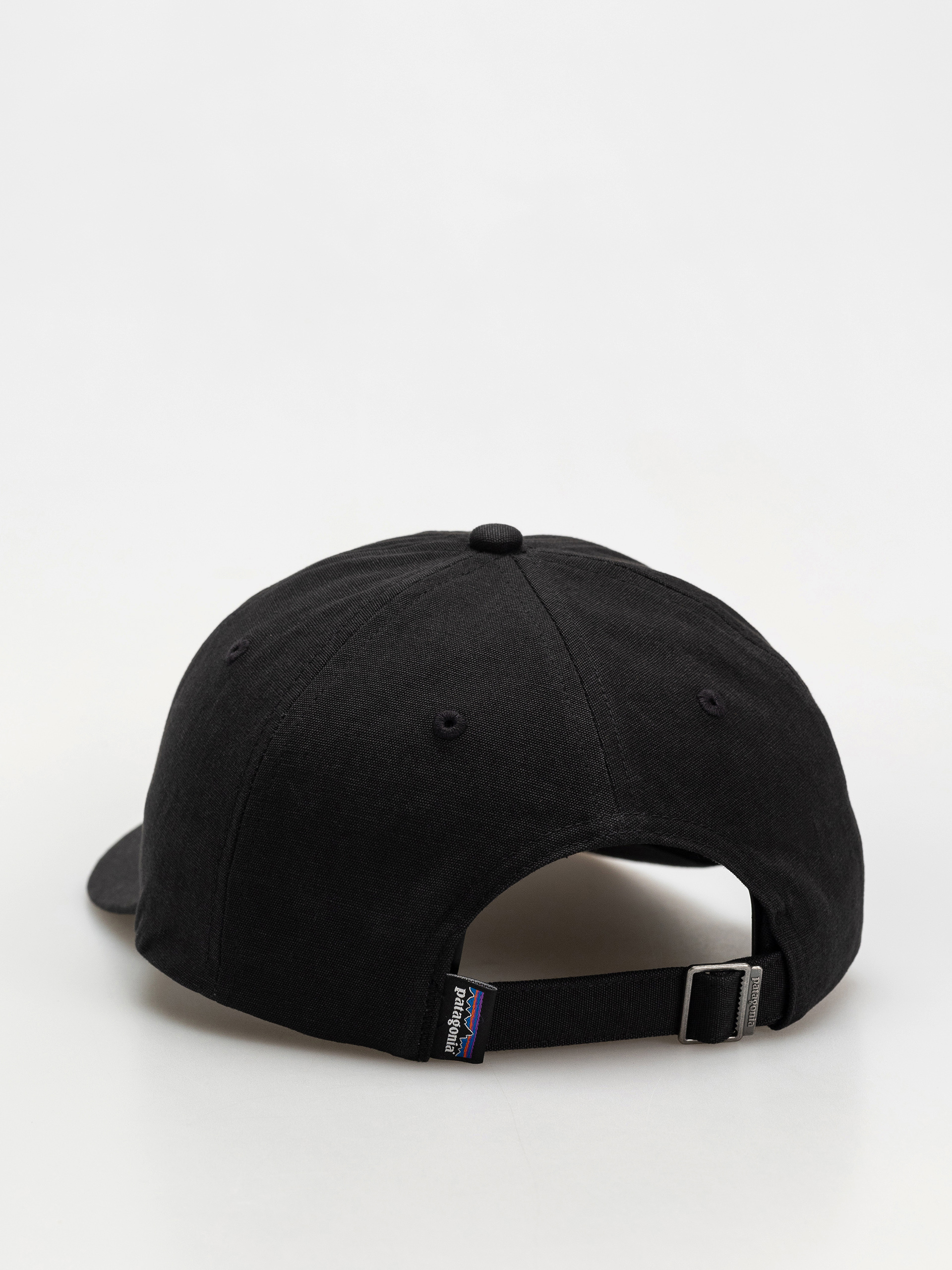 Patagonia Fitz Roy Icon Trad Baseball sapka (text logo ink black)