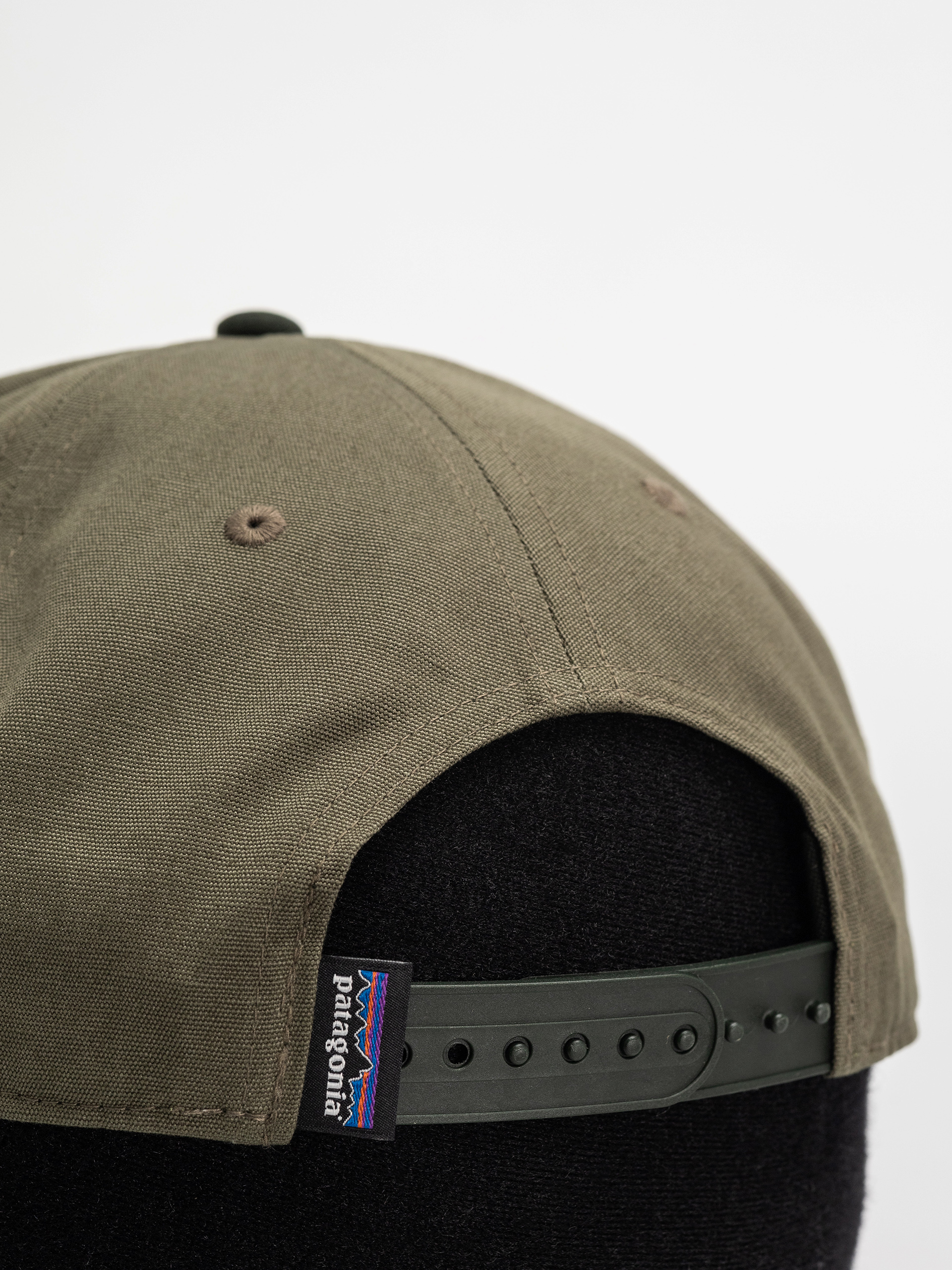 Patagonia Boardshort Label Funfarer Baseball sapka (basin green)