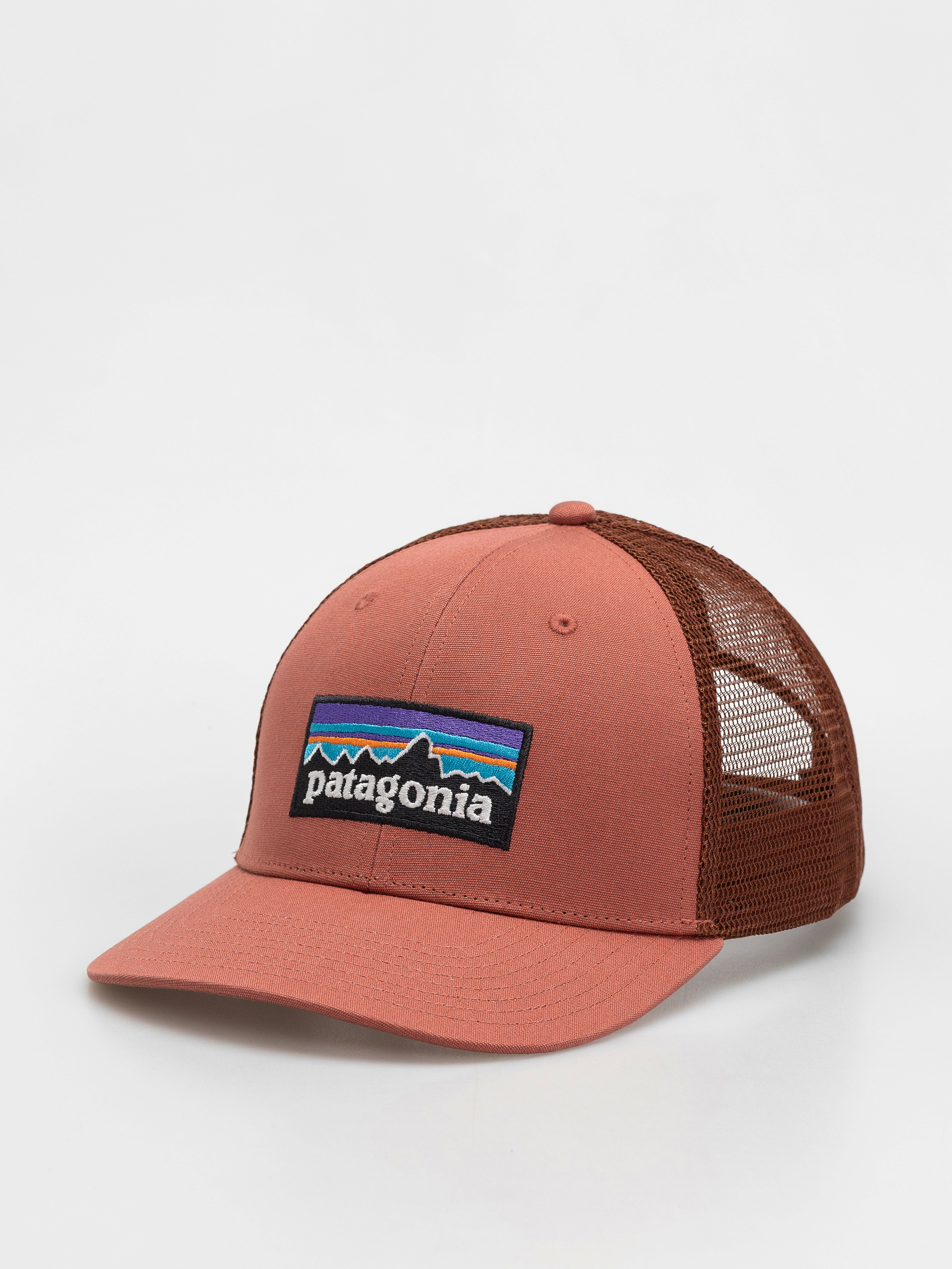 Patagonia P 6 Logo Trucker Baseball sapka