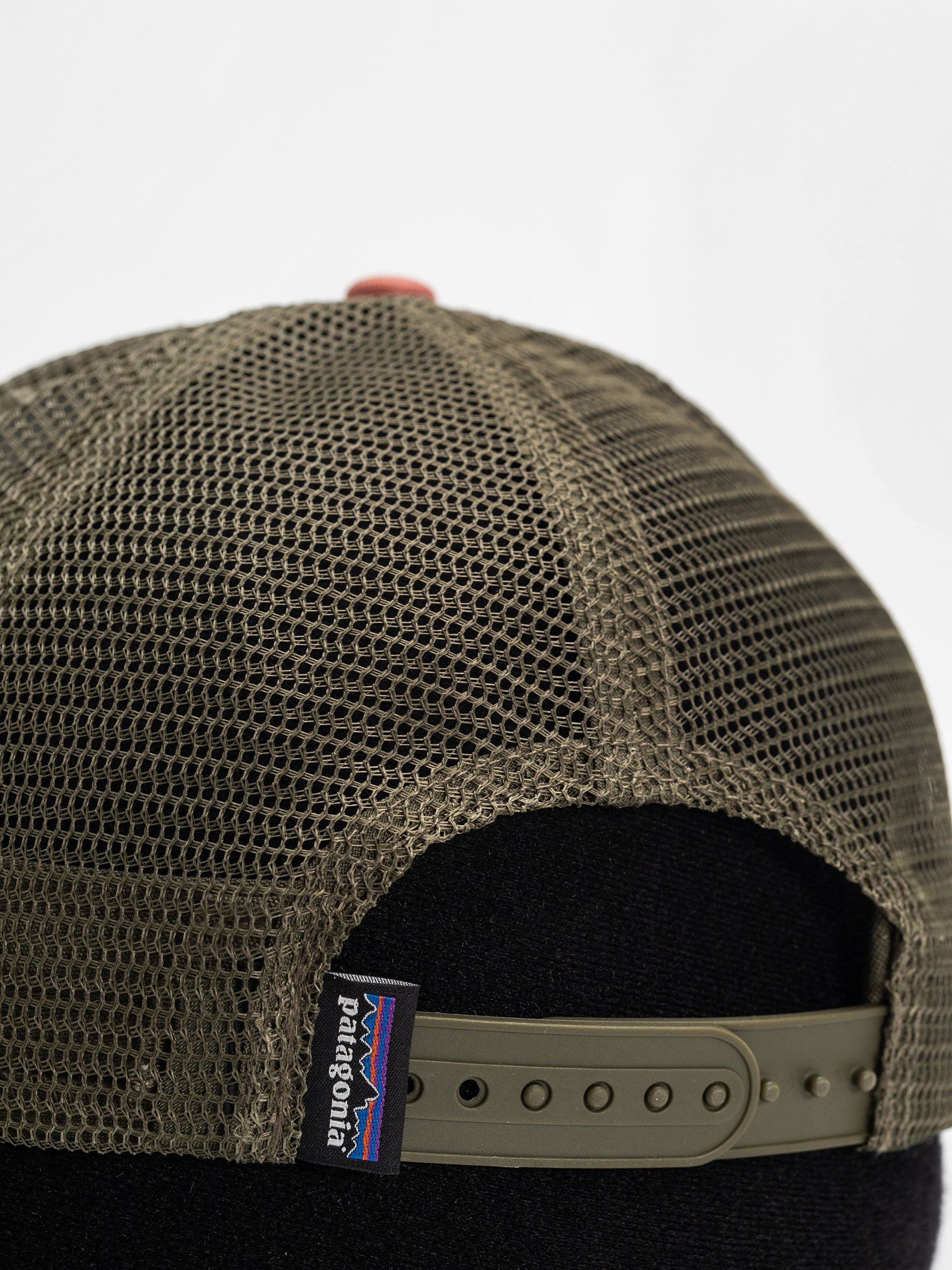 Patagonia P 6 Logo LoPro Trucker Baseball sapka (birch white)