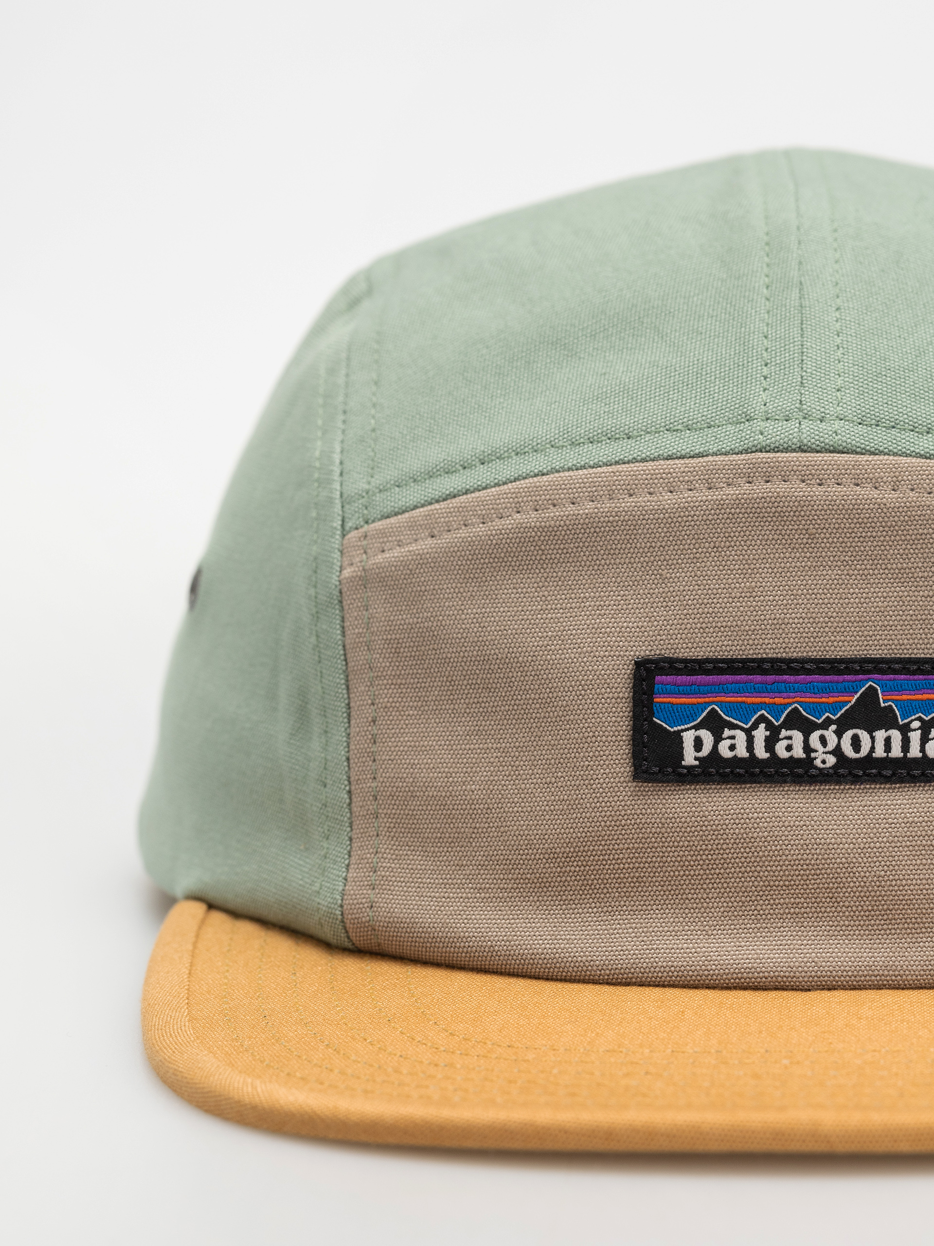 Patagonia P 6 Label Maclure Baseball sapka (ellwood green)