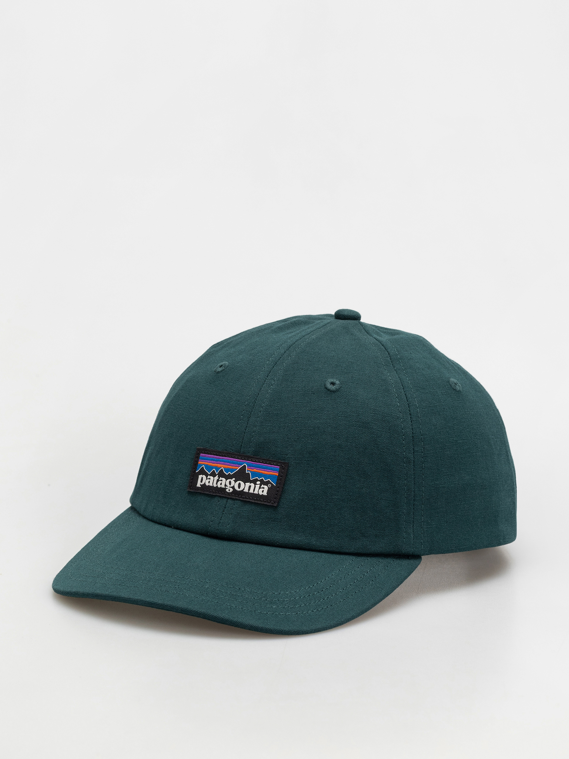 Patagonia P 6 Label Trad Baseball sapka (cascade green)