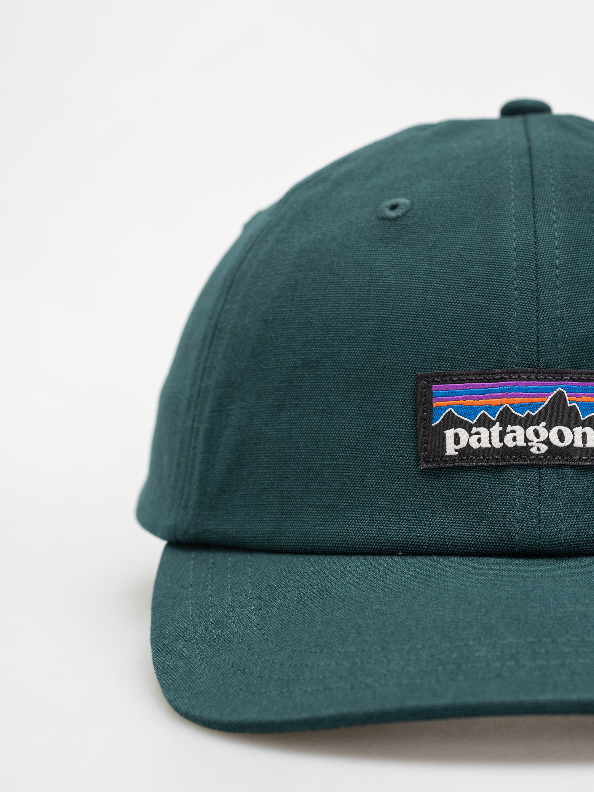 Patagonia P 6 Label Trad Baseball sapka (cascade green)