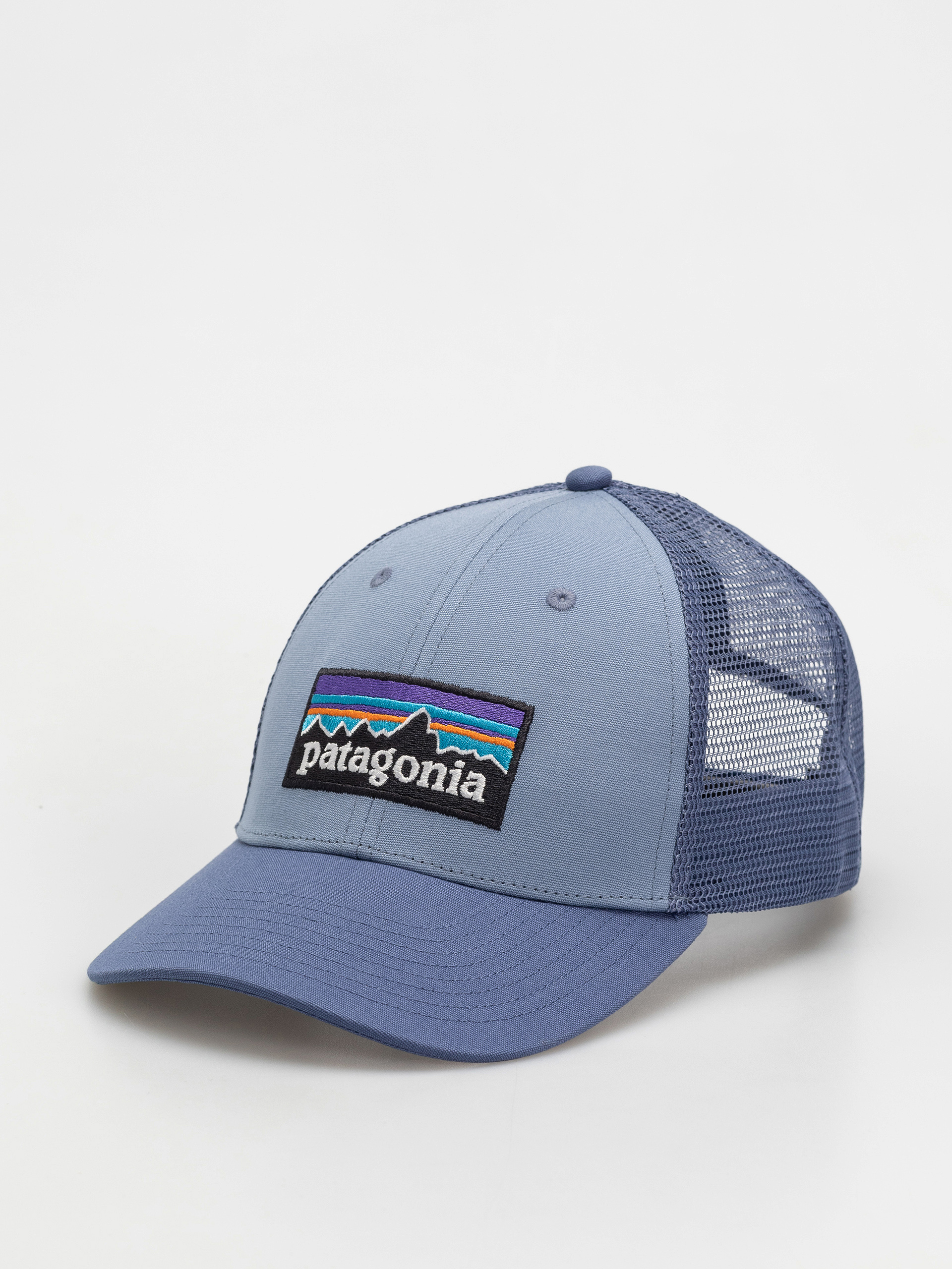 Patagonia P 6 Logo LoPro Trucker Baseball sapka (barnacle blue)