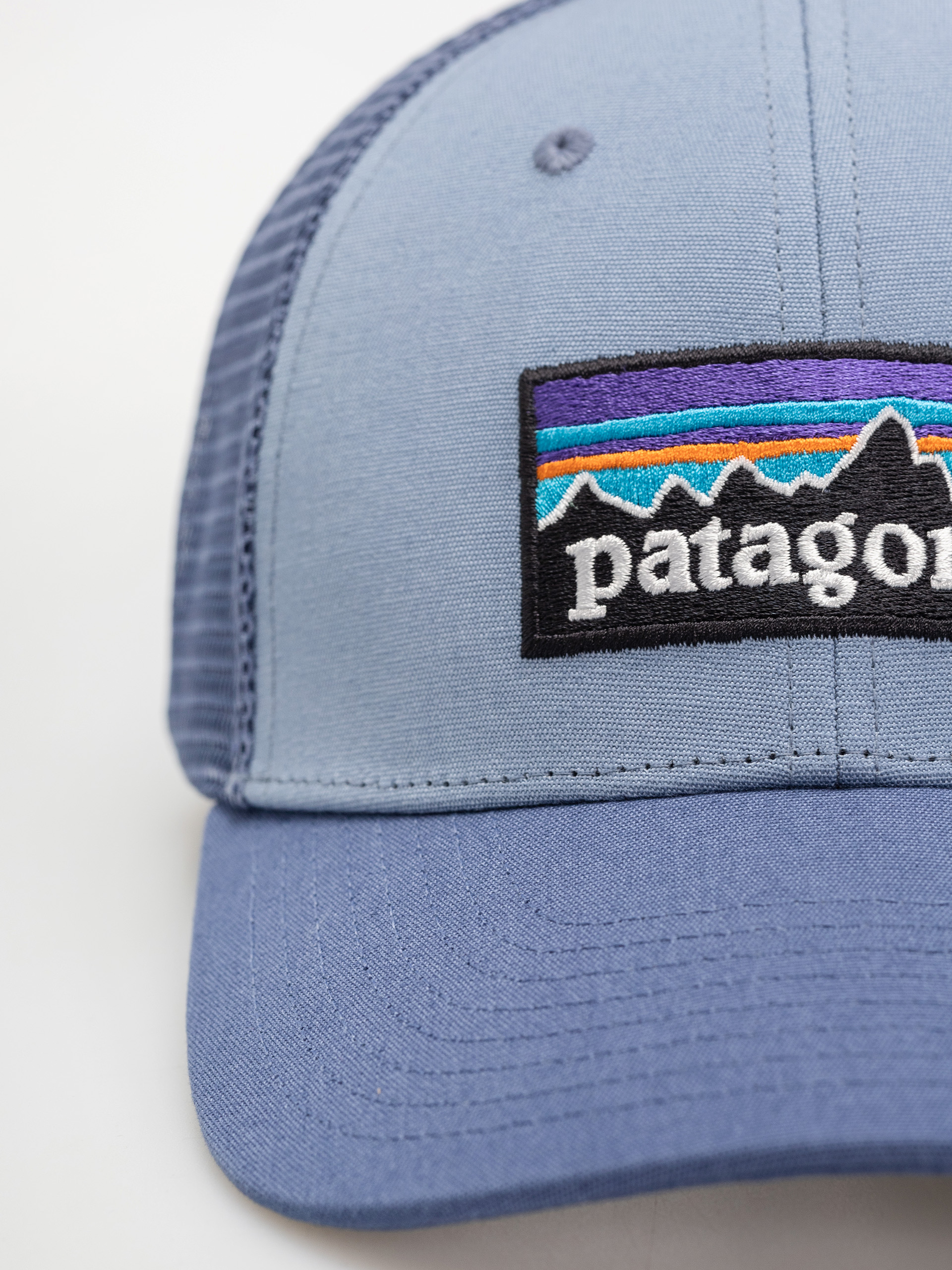 Patagonia P 6 Logo LoPro Trucker Baseball sapka (barnacle blue)