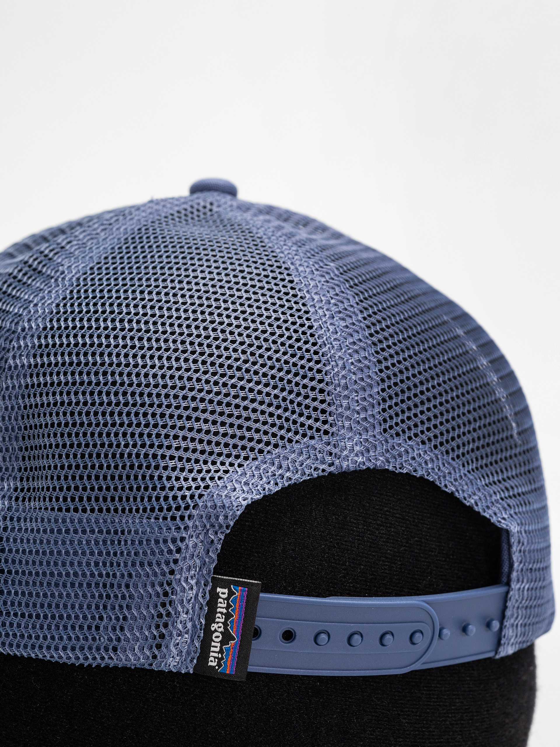 Patagonia P 6 Logo LoPro Trucker Baseball sapka (barnacle blue)