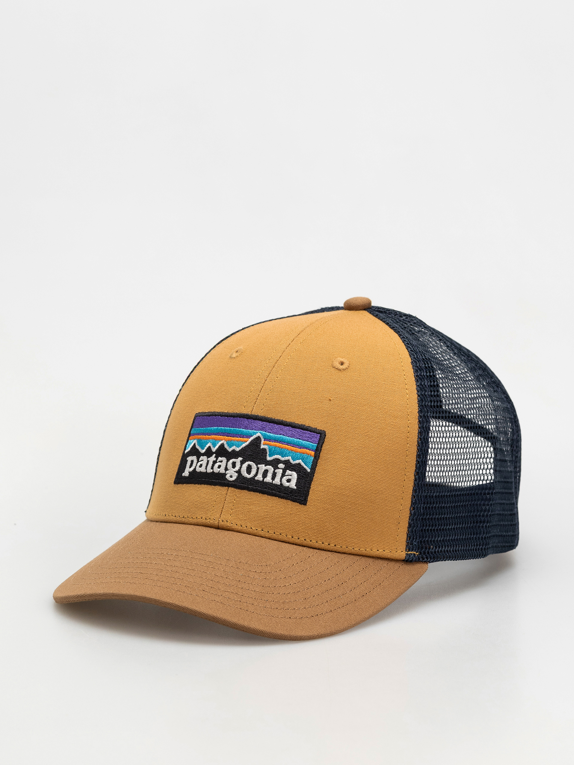 Patagonia P 6 Logo LoPro Trucker Baseball sapka (talon gold)