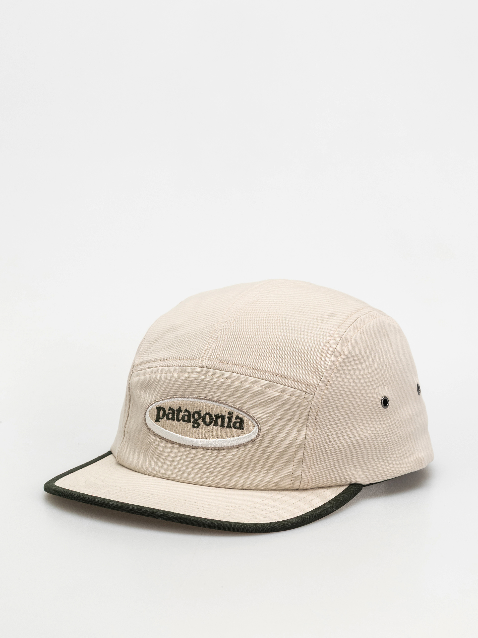 Patagonia Graphic Maclure Baseball sapka (oval logo pumice)