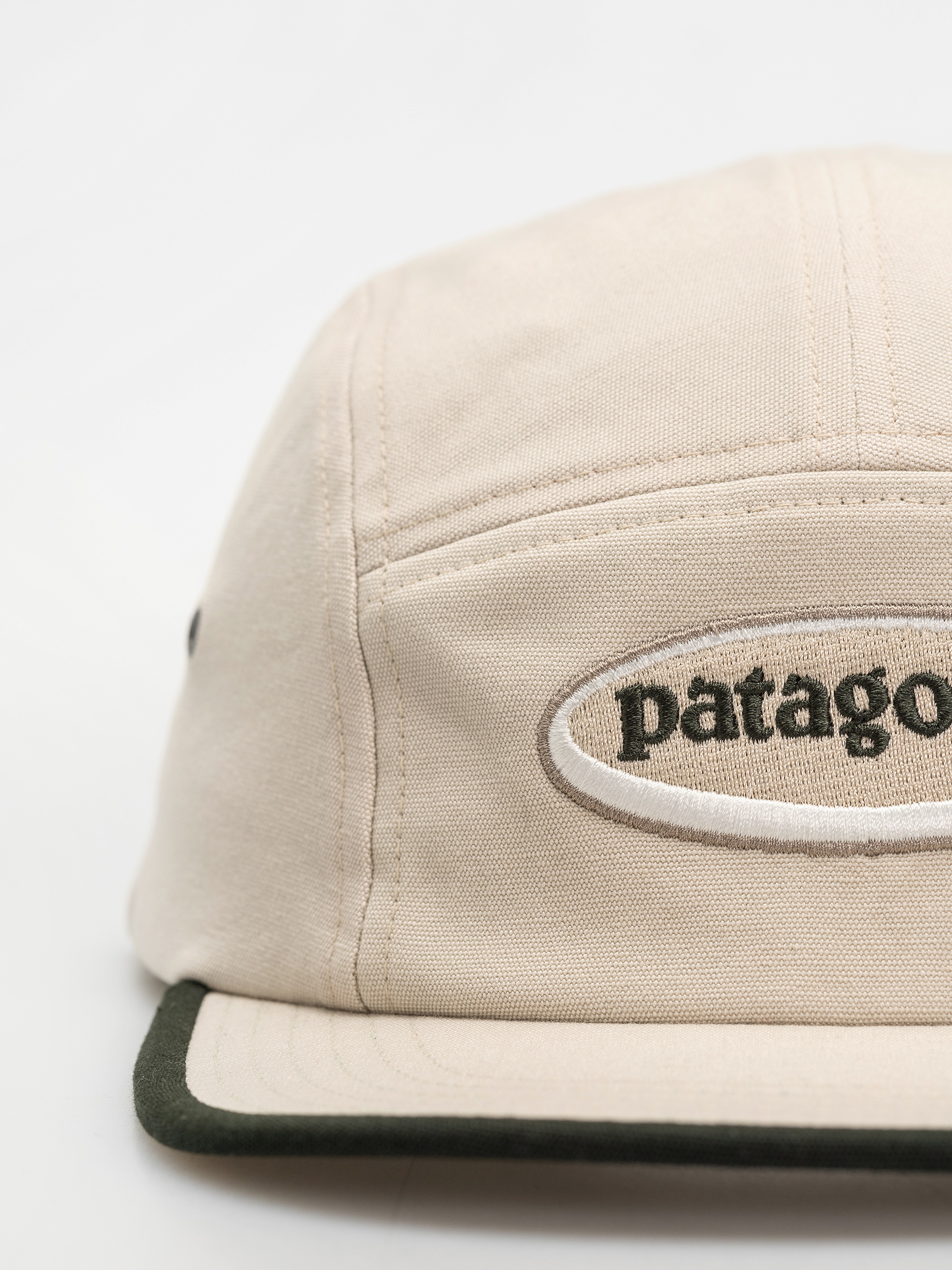 Patagonia Graphic Maclure Baseball sapka (oval logo pumice)