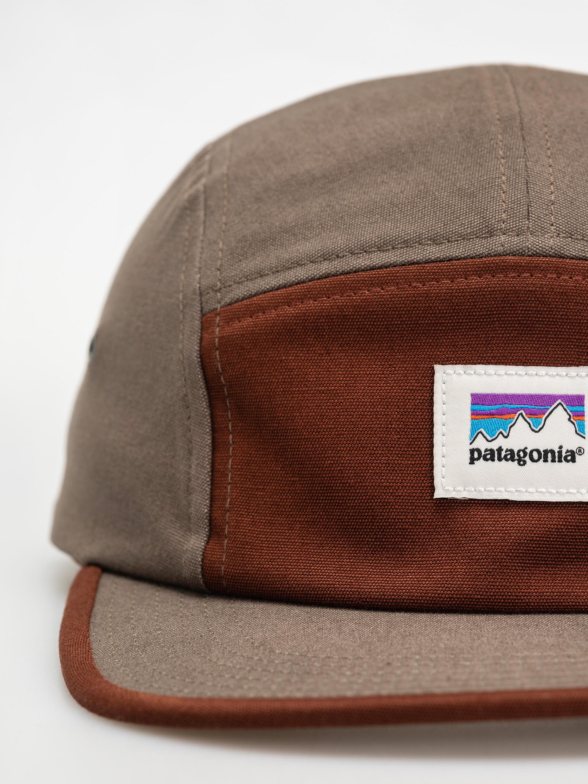 Patagonia Graphic Maclure Baseball sapka (shop sticker marlow brown)