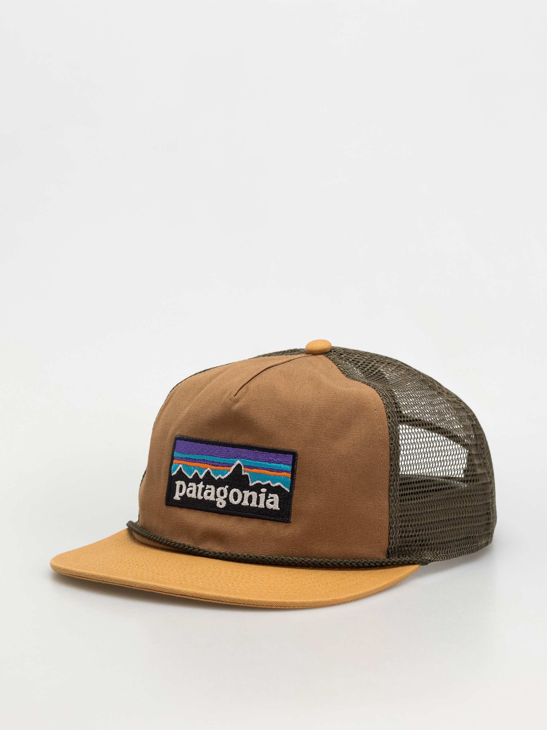 Patagonia Airfarer Baseball sapka (p-6 logo deer brown)
