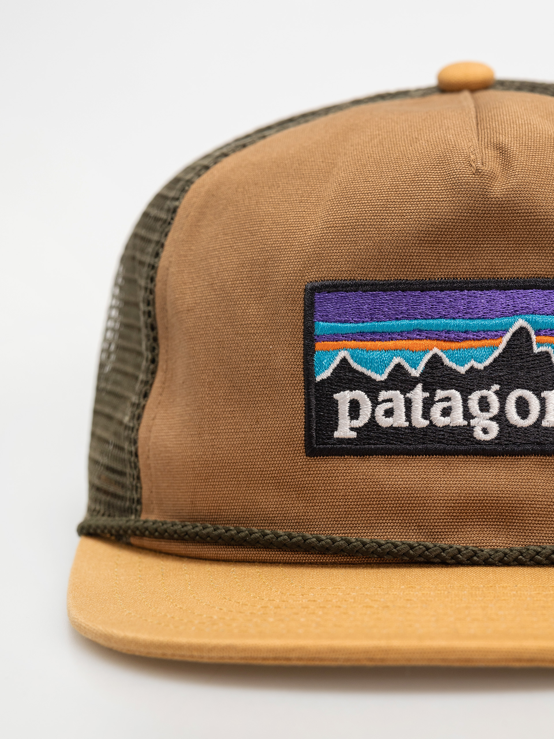 Patagonia Airfarer Baseball sapka (p-6 logo deer brown)