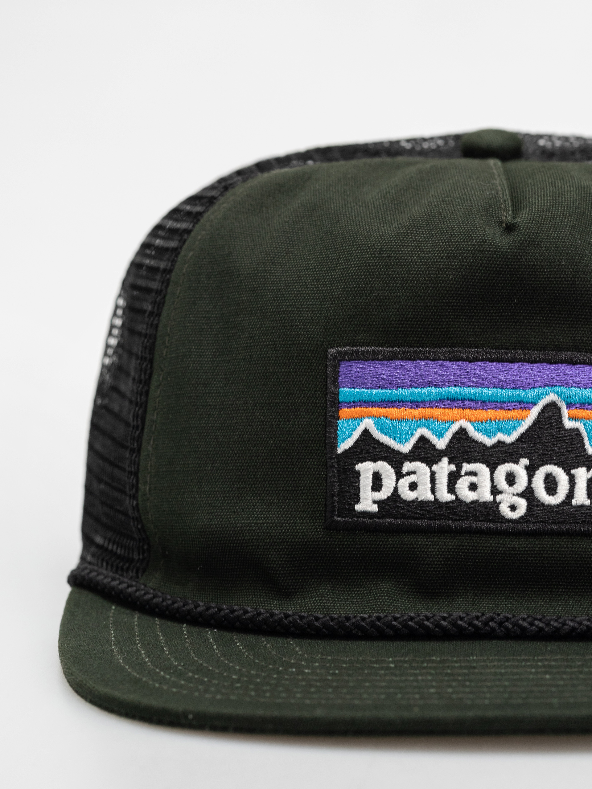 Patagonia Airfarer Baseball sapka (p-6 logo old growth green)