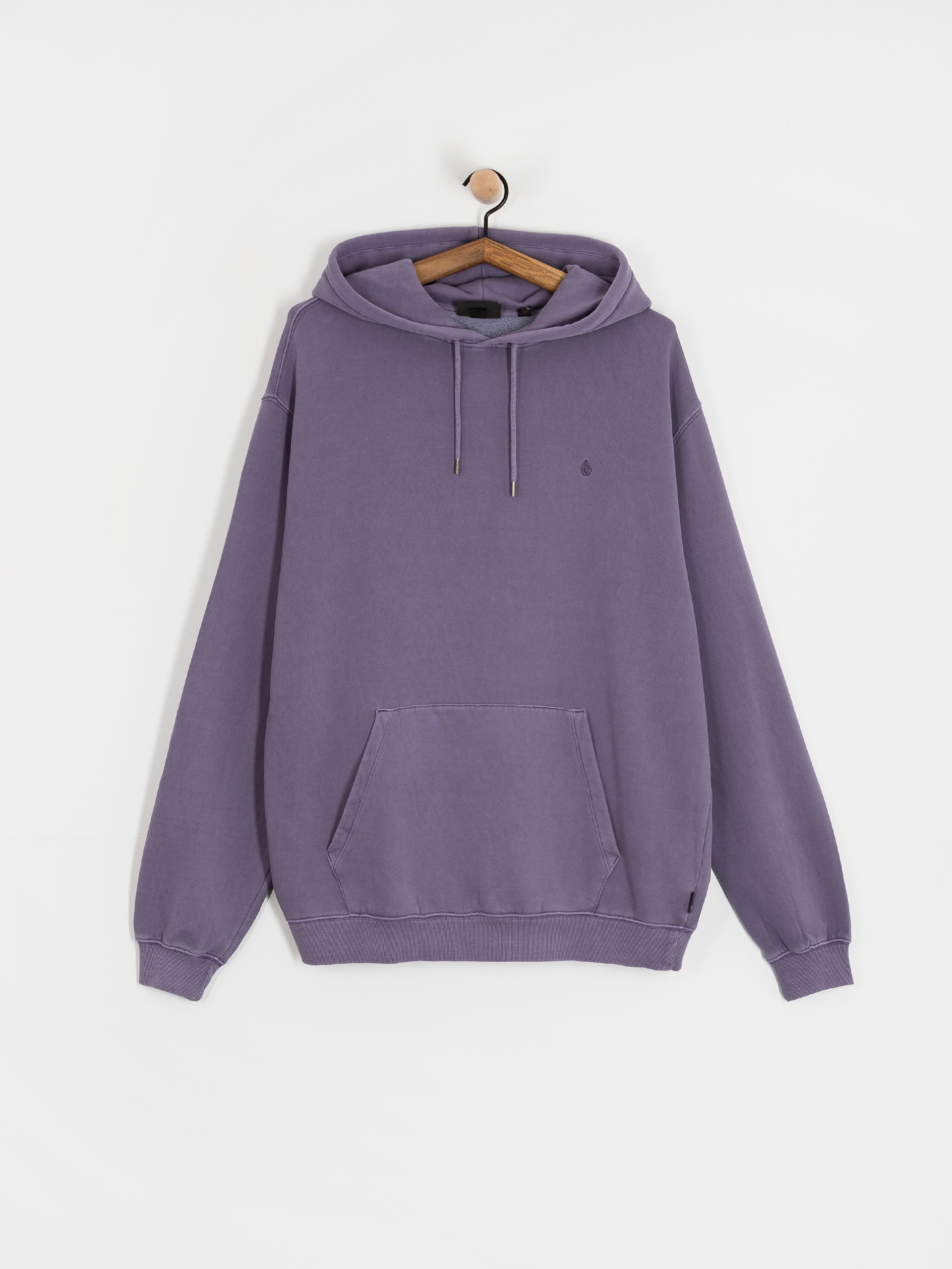 Volcom Single Stone Pw HD Kapucnis pulóver (purple ash)