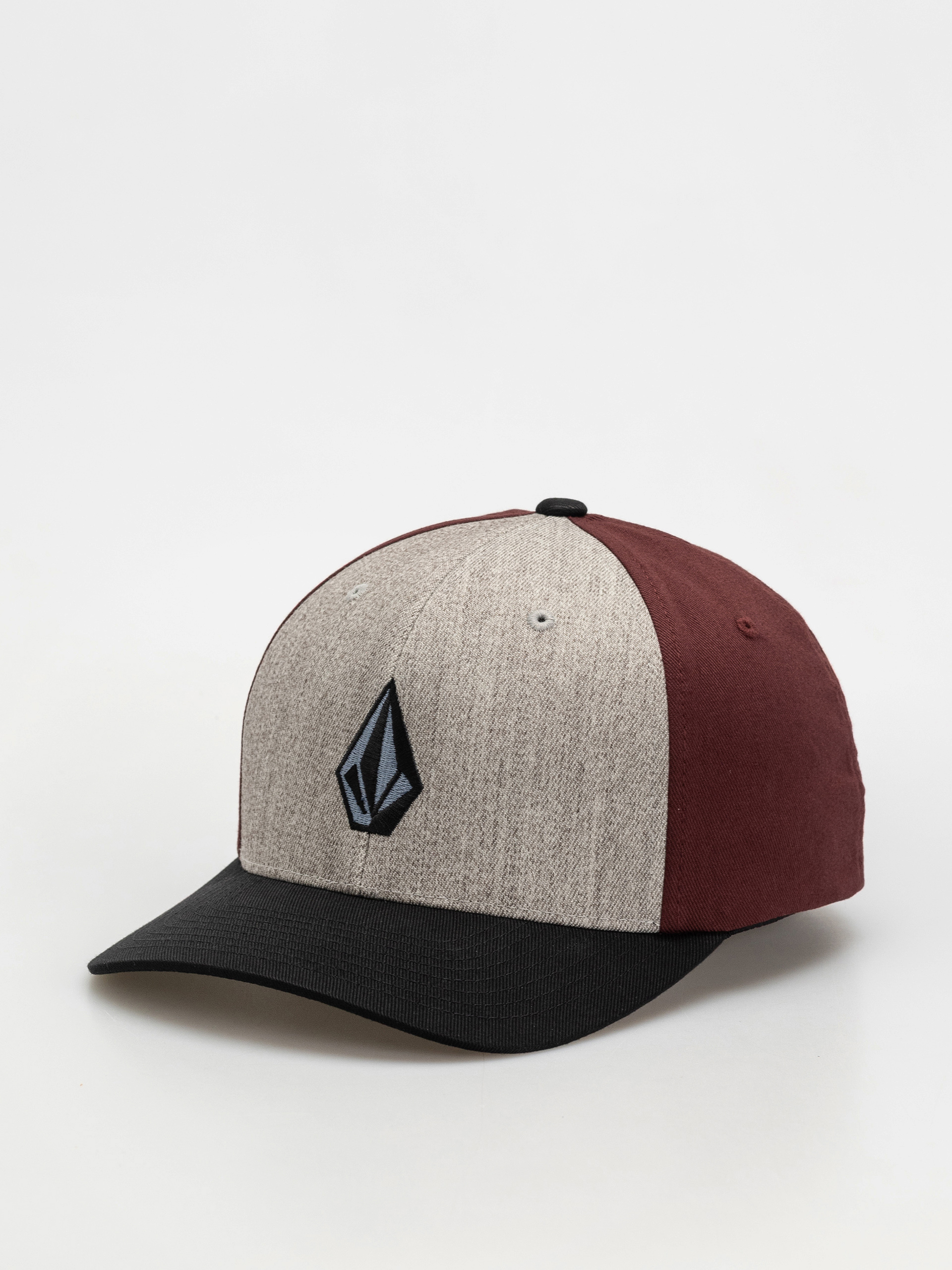 Volcom Full Stone Hthr Flexfit Baseball sapka (dark slate)