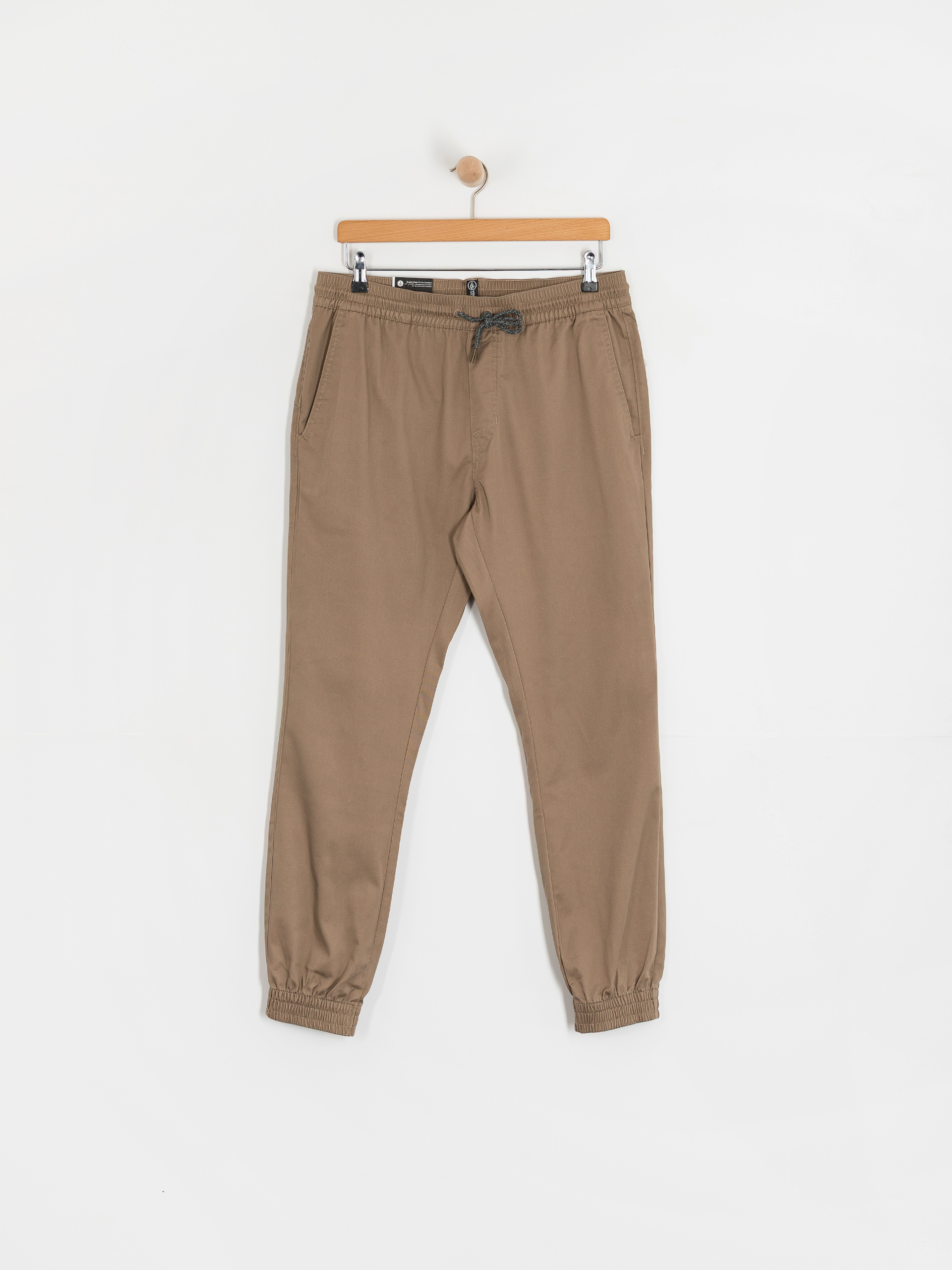 Volcom Frickin Slim Jogger Kisnadrág (khaki)