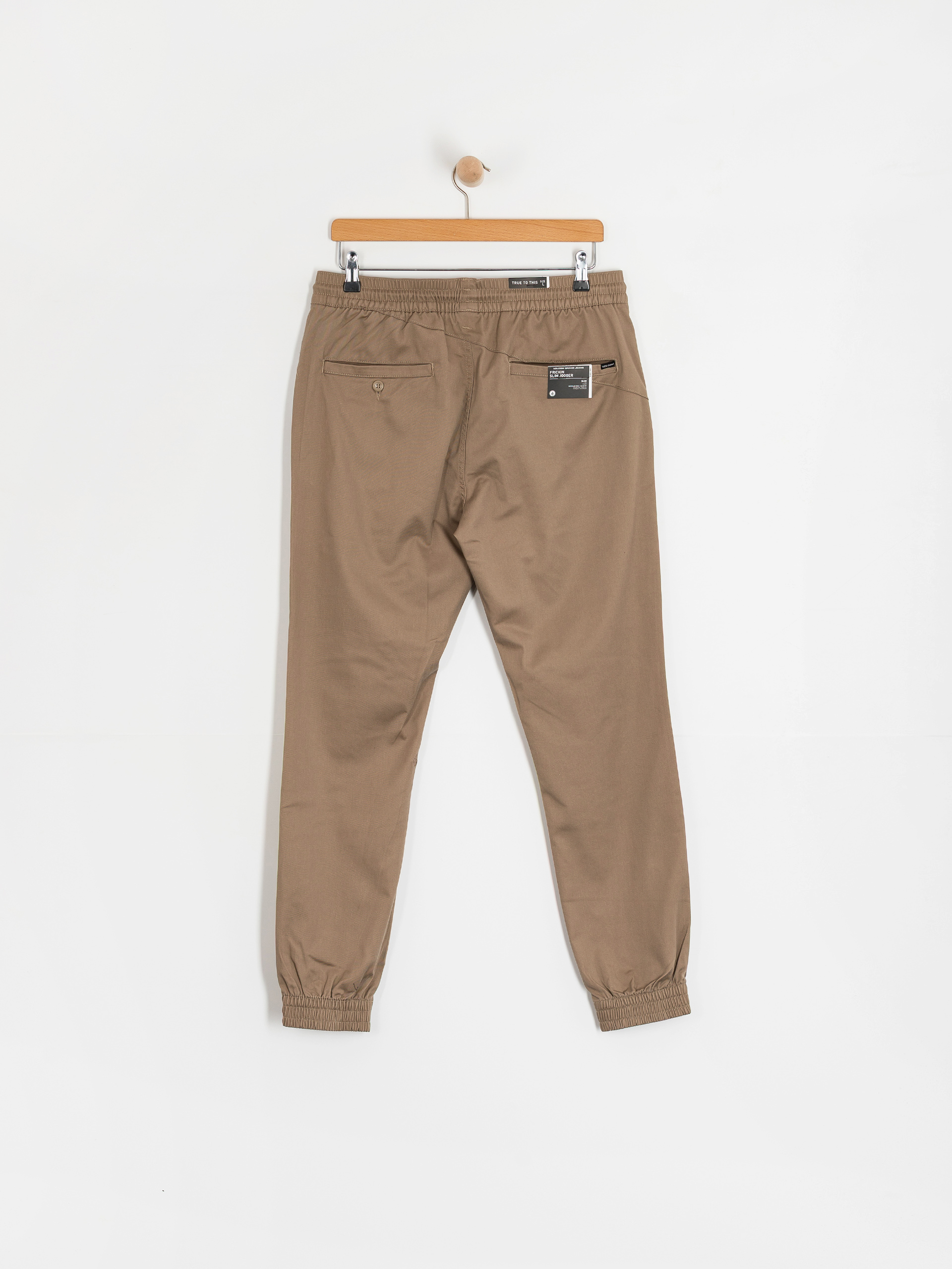 Volcom Frickin Slim Jogger Kisnadrág (khaki)
