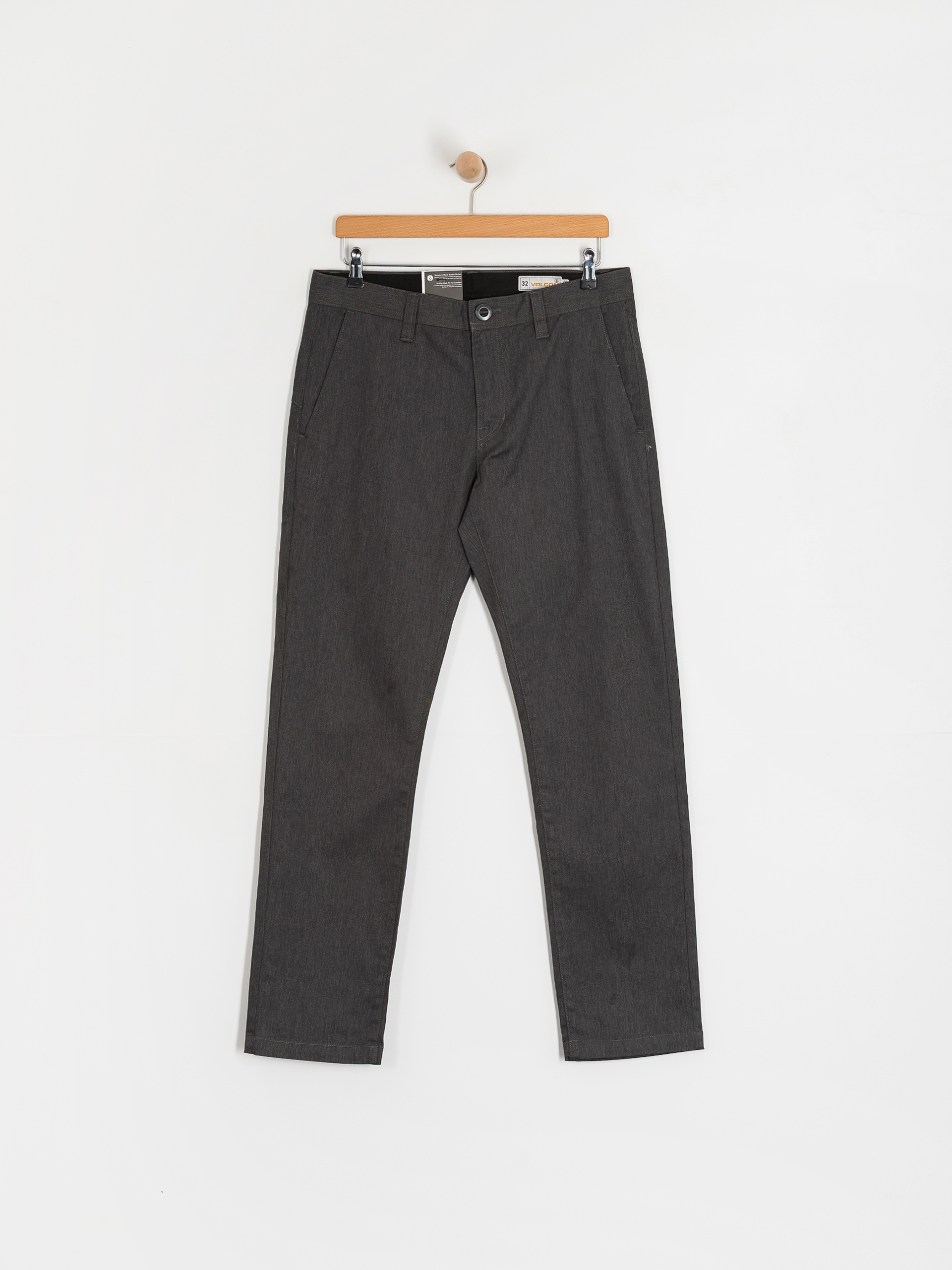 Volcom Frickin Modern Stret Kisnadrág (charcoal heather)