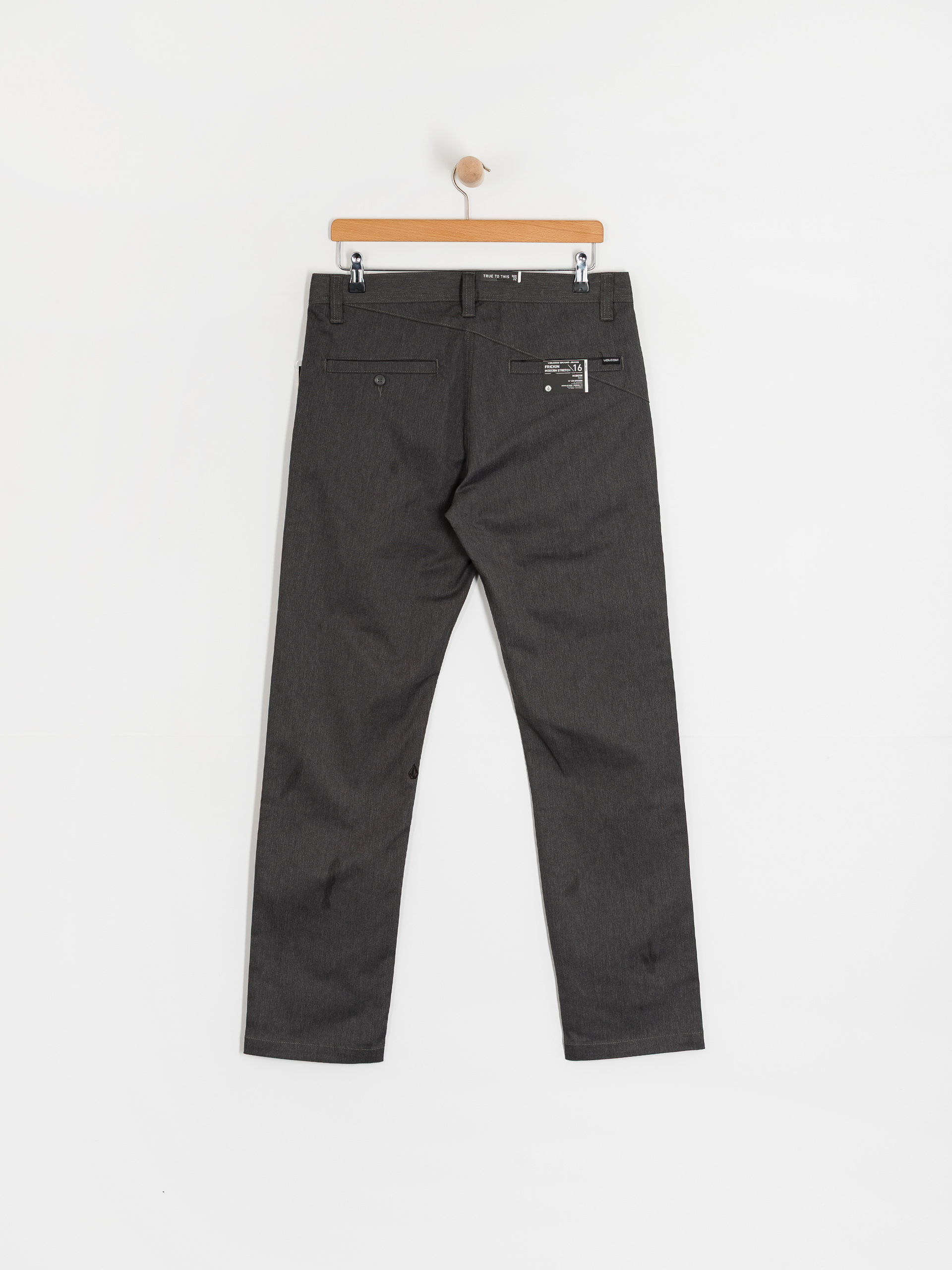Volcom Frickin Modern Stret Kisnadrág (charcoal heather)