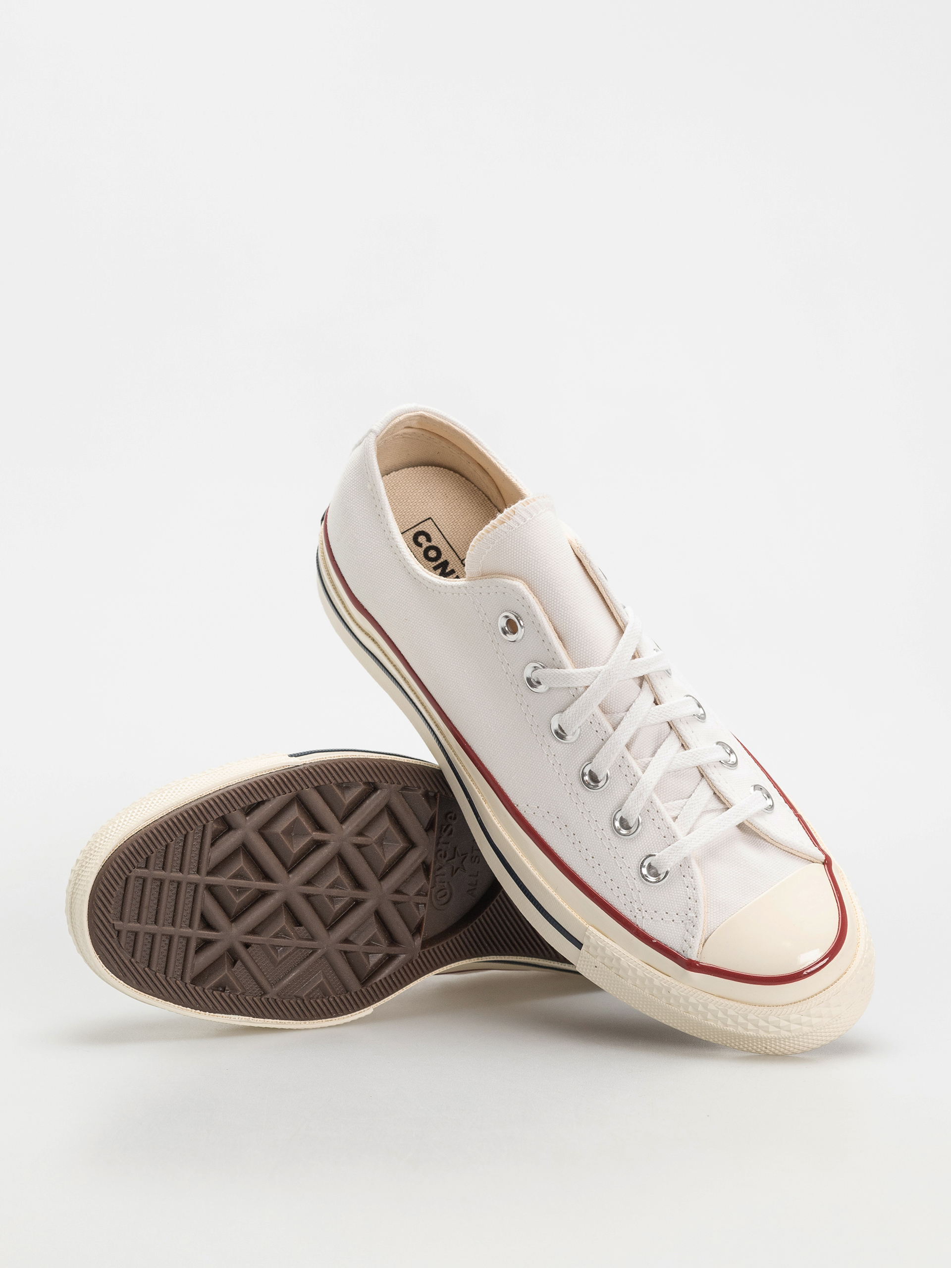 Tornacipők Converse Chuck 70 Ox (white/garnet/egret)