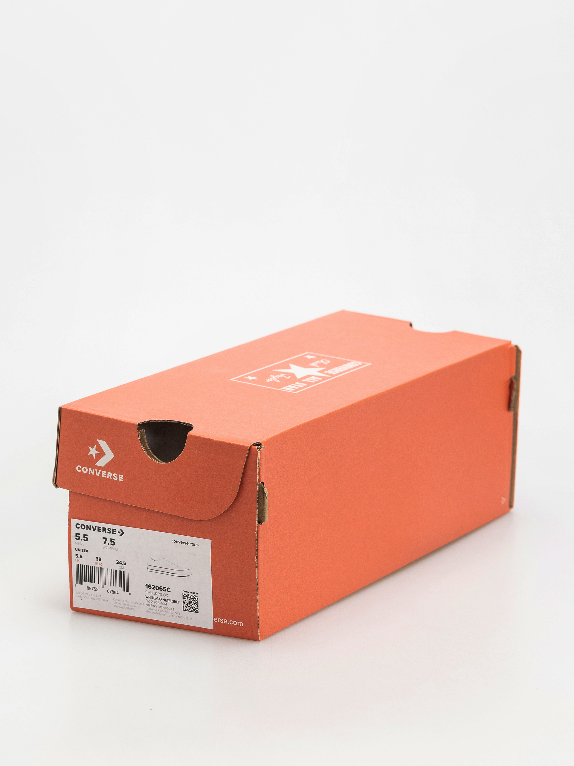 Tornacipők Converse Chuck 70 Ox (white/garnet/egret)