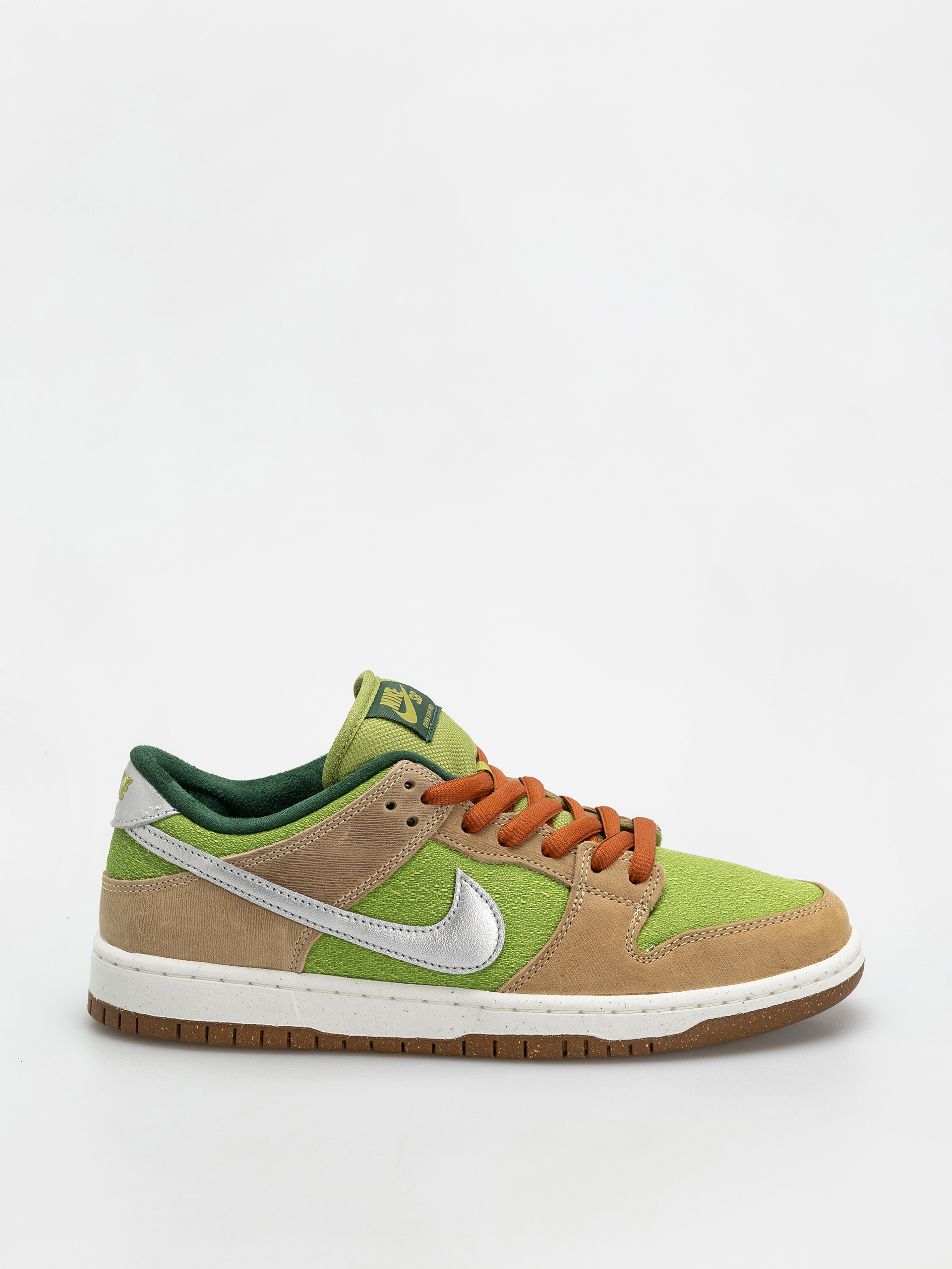 Nike SB Dunk Low Pro Wc Cipők (sesame/metallic silver pear fir)