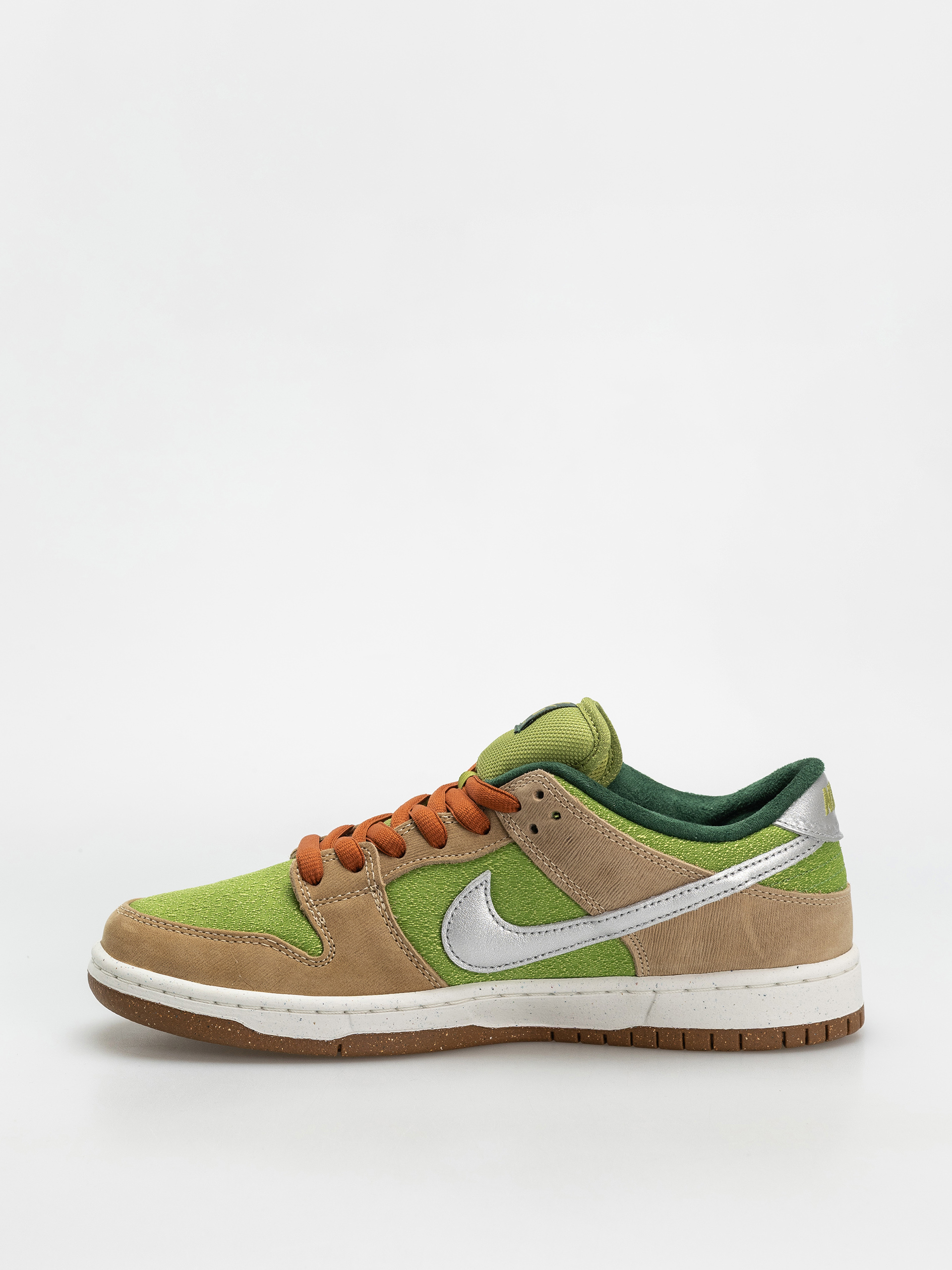 Nike SB Dunk Low Pro Wc Cipők (sesame/metallic silver pear fir)