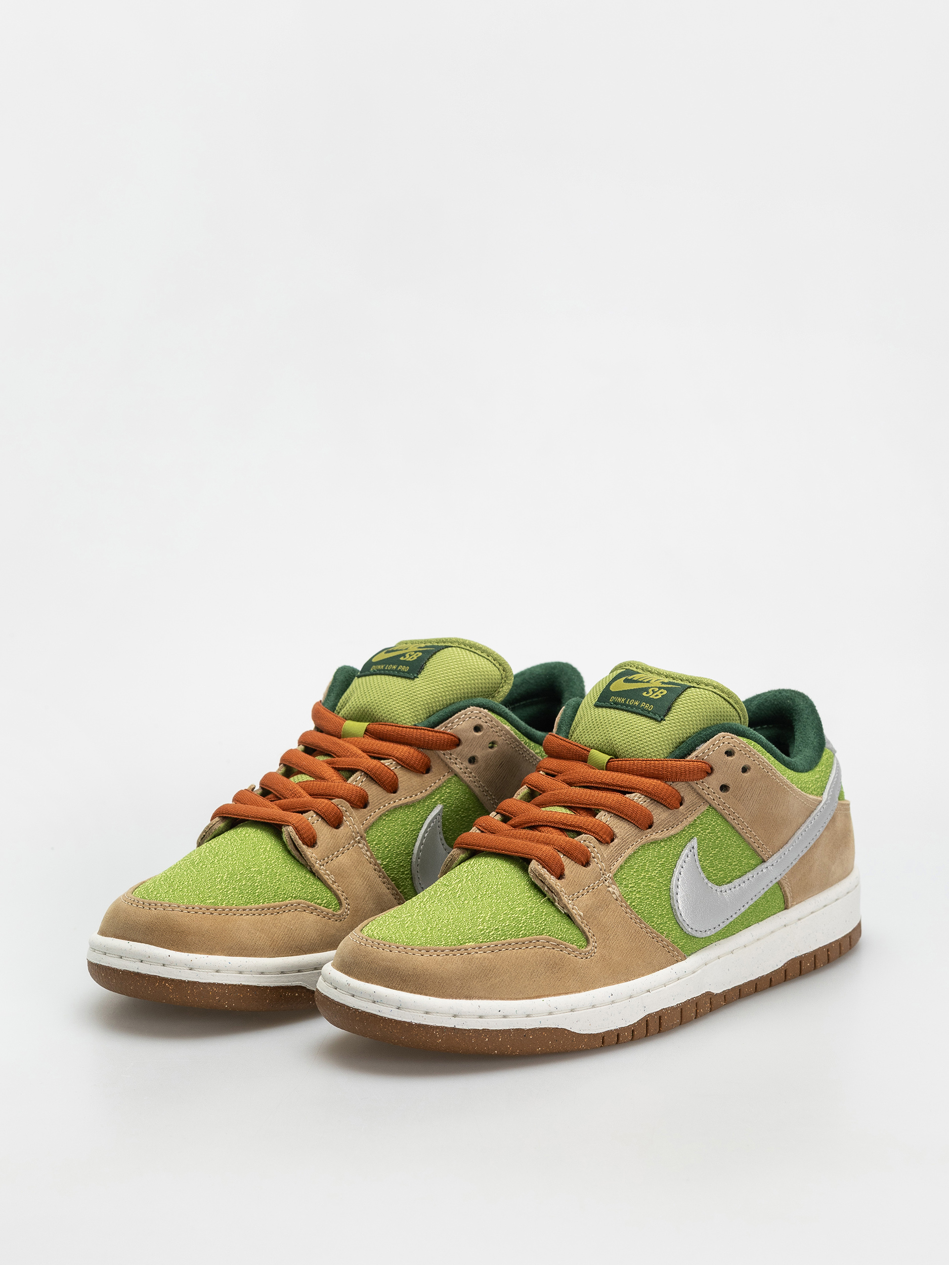 Nike SB Dunk Low Pro Wc Cipők (sesame/metallic silver pear fir)