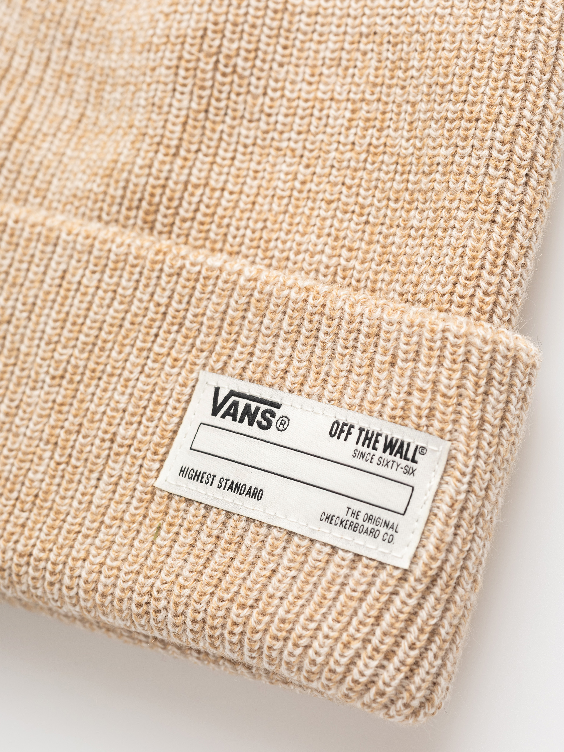 Vans Leiva Cuff Sapka (oatmeal)