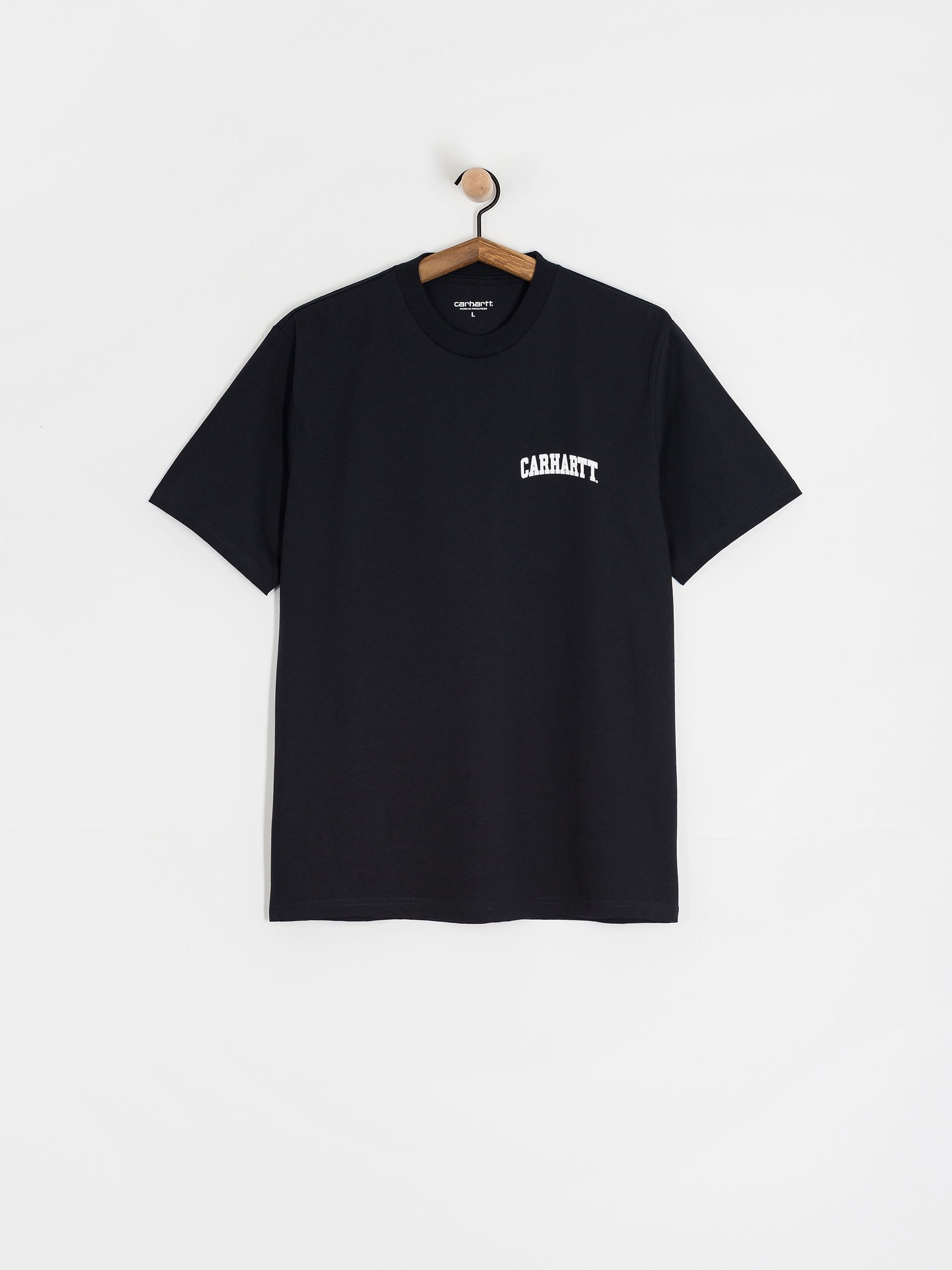 Carhartt WIP University Script Póló (deep night/white)