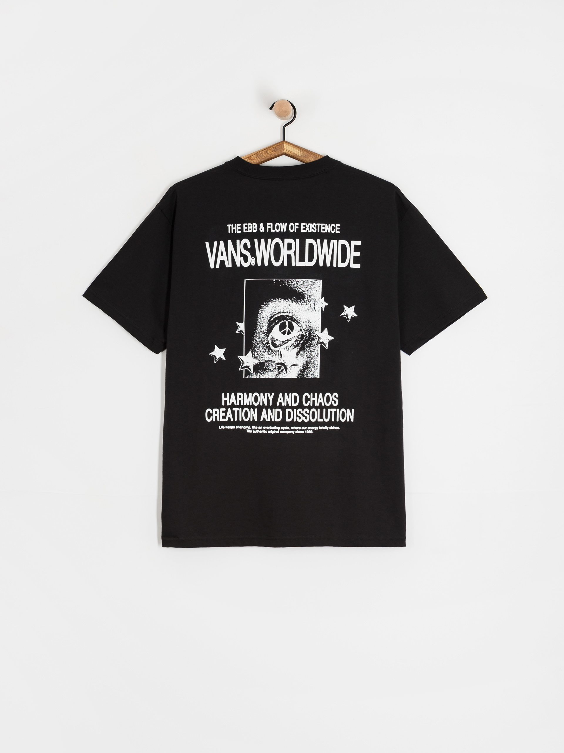 Vans Chaos Pu00f3lu00f3 (black)