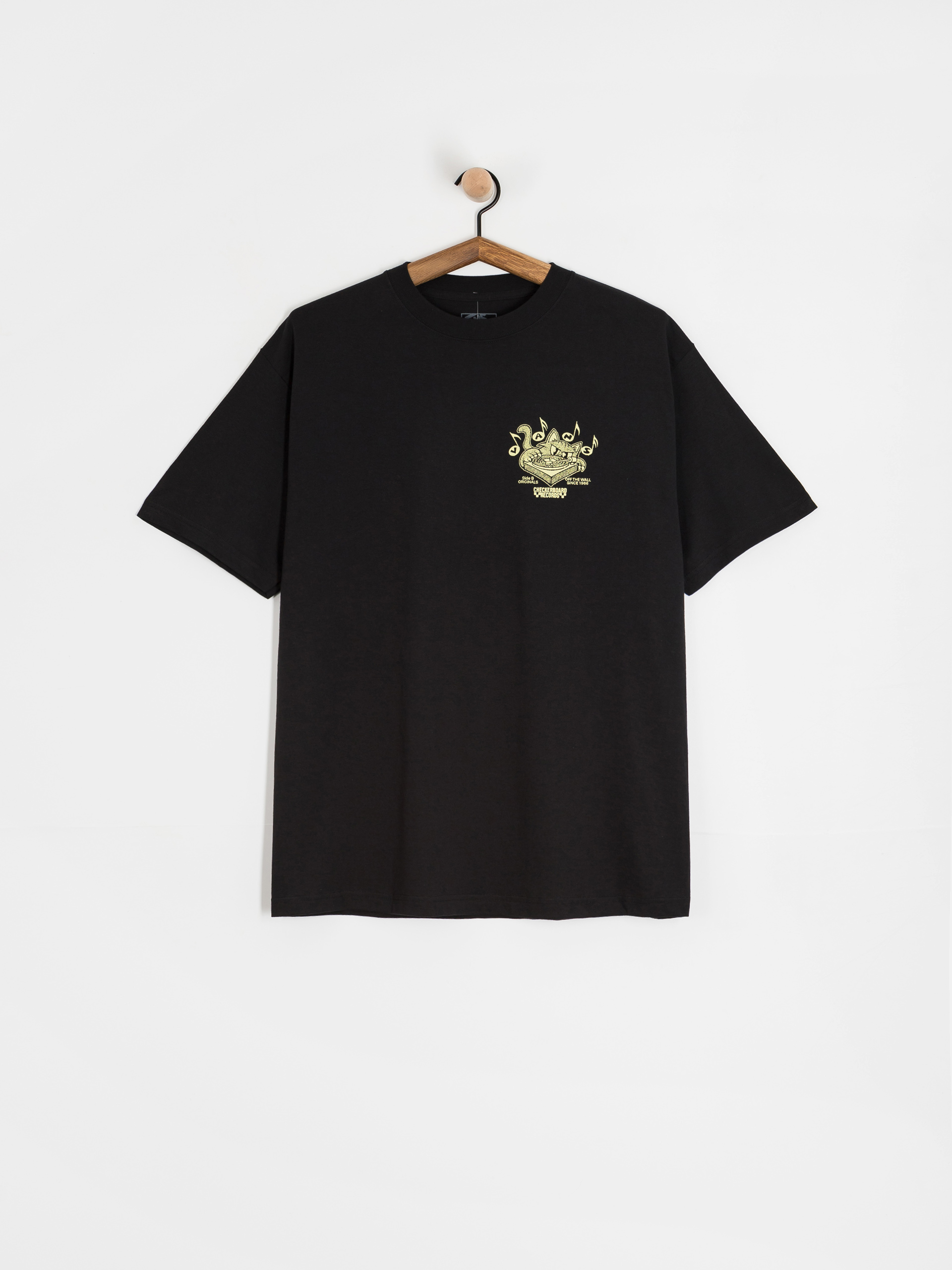 Vans Scratched Records Póló (black)