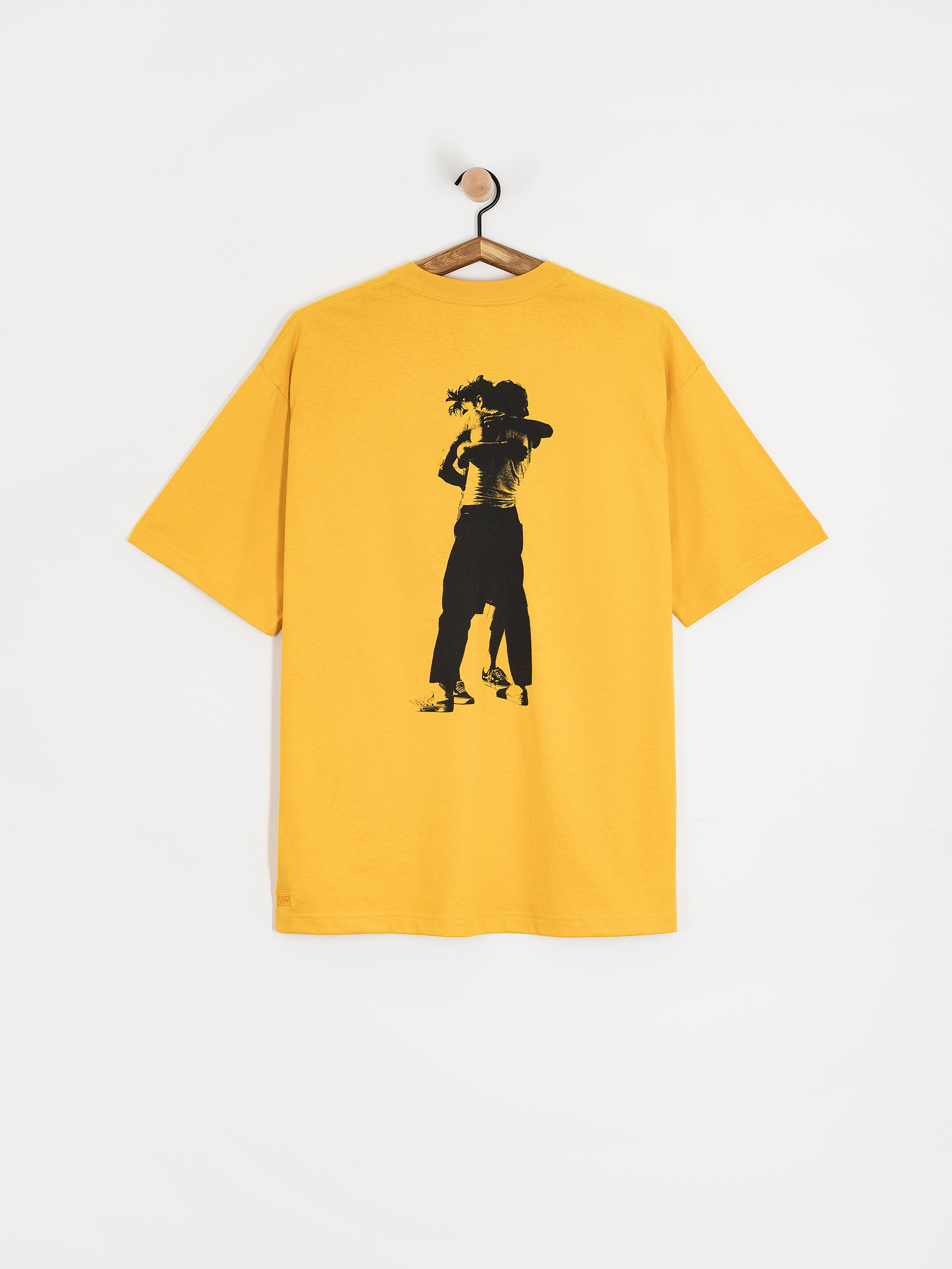 Vans Skate Atiba Haze Hug Póló (spicy mustard)